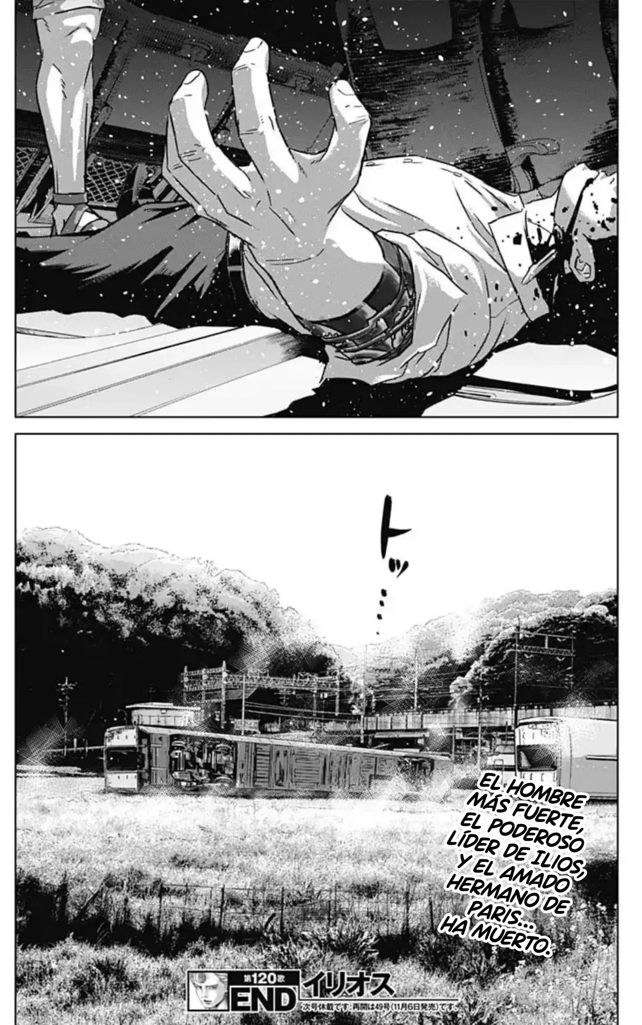 Read Ilios es Manga Online