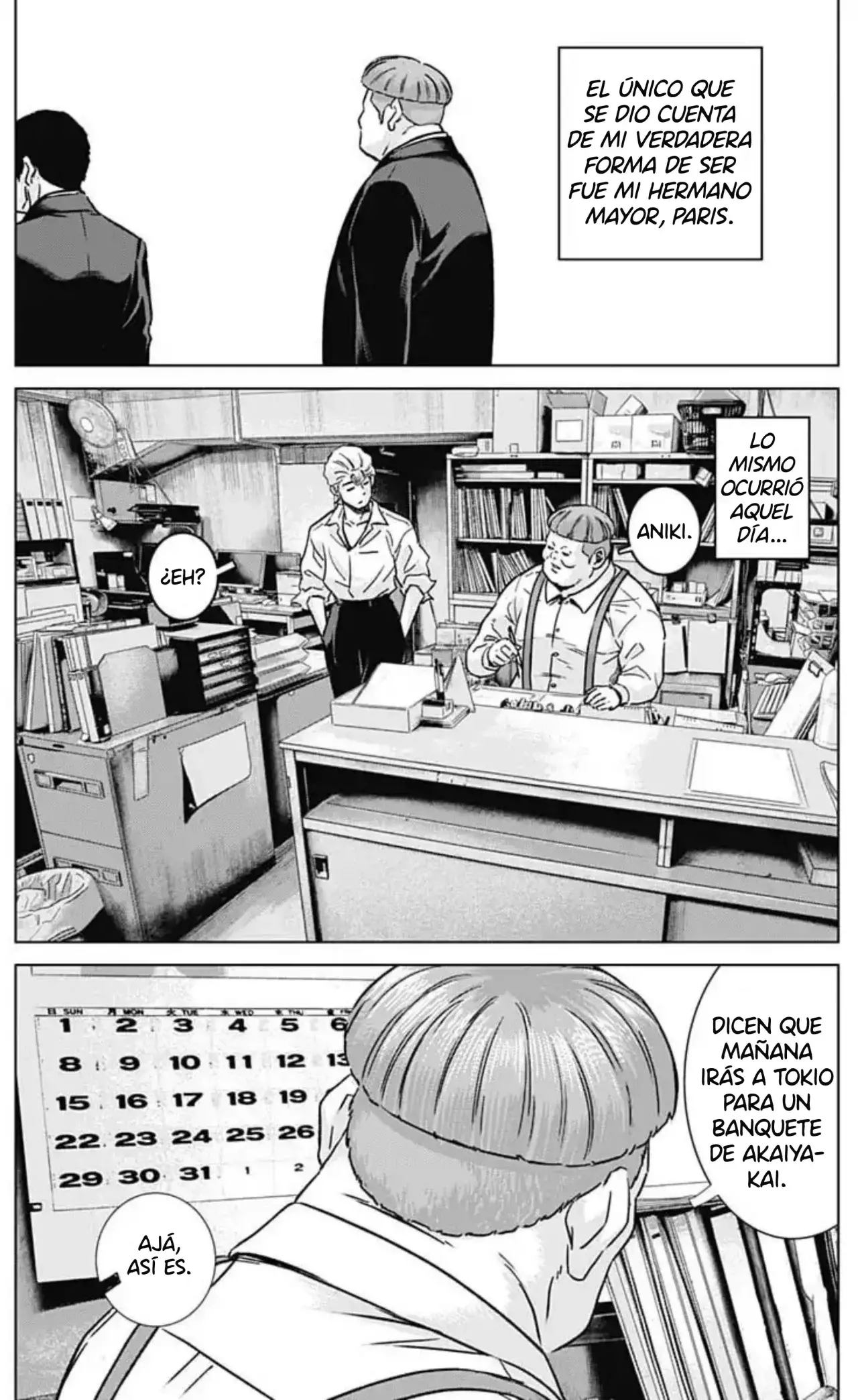 Read Ilios es Manga Online