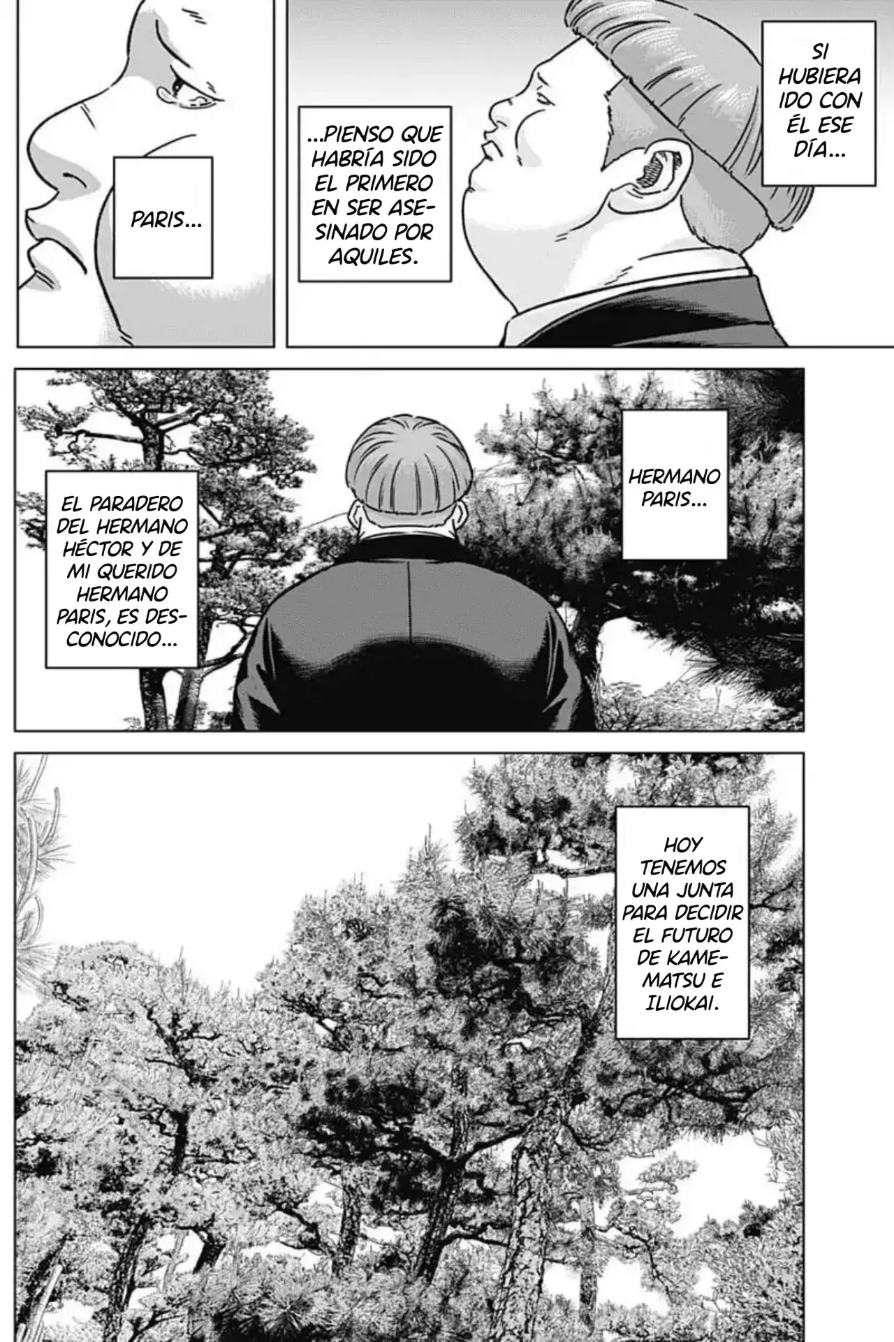 Read Ilios es Manga Online