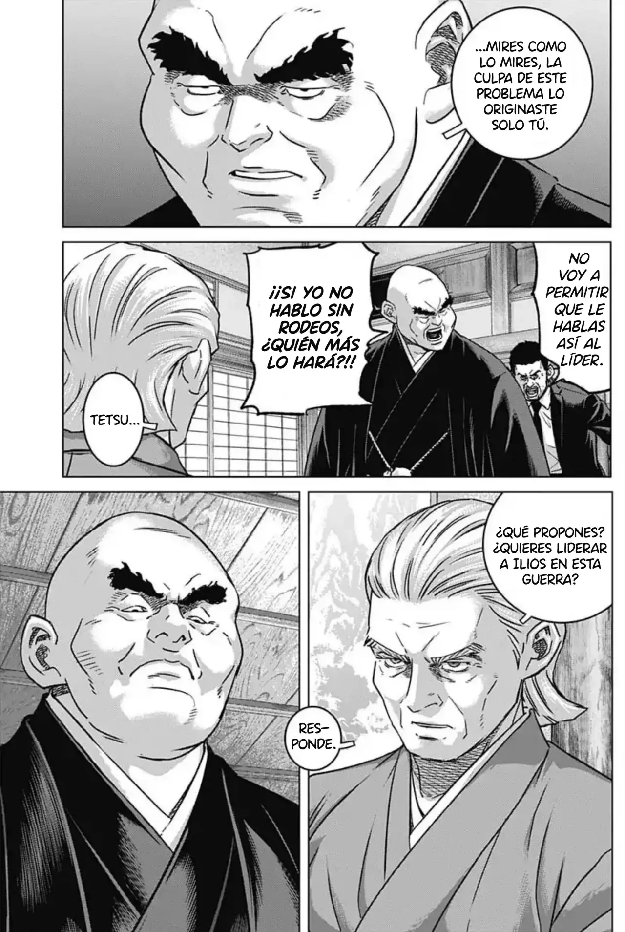 Read Ilios es Manga Online