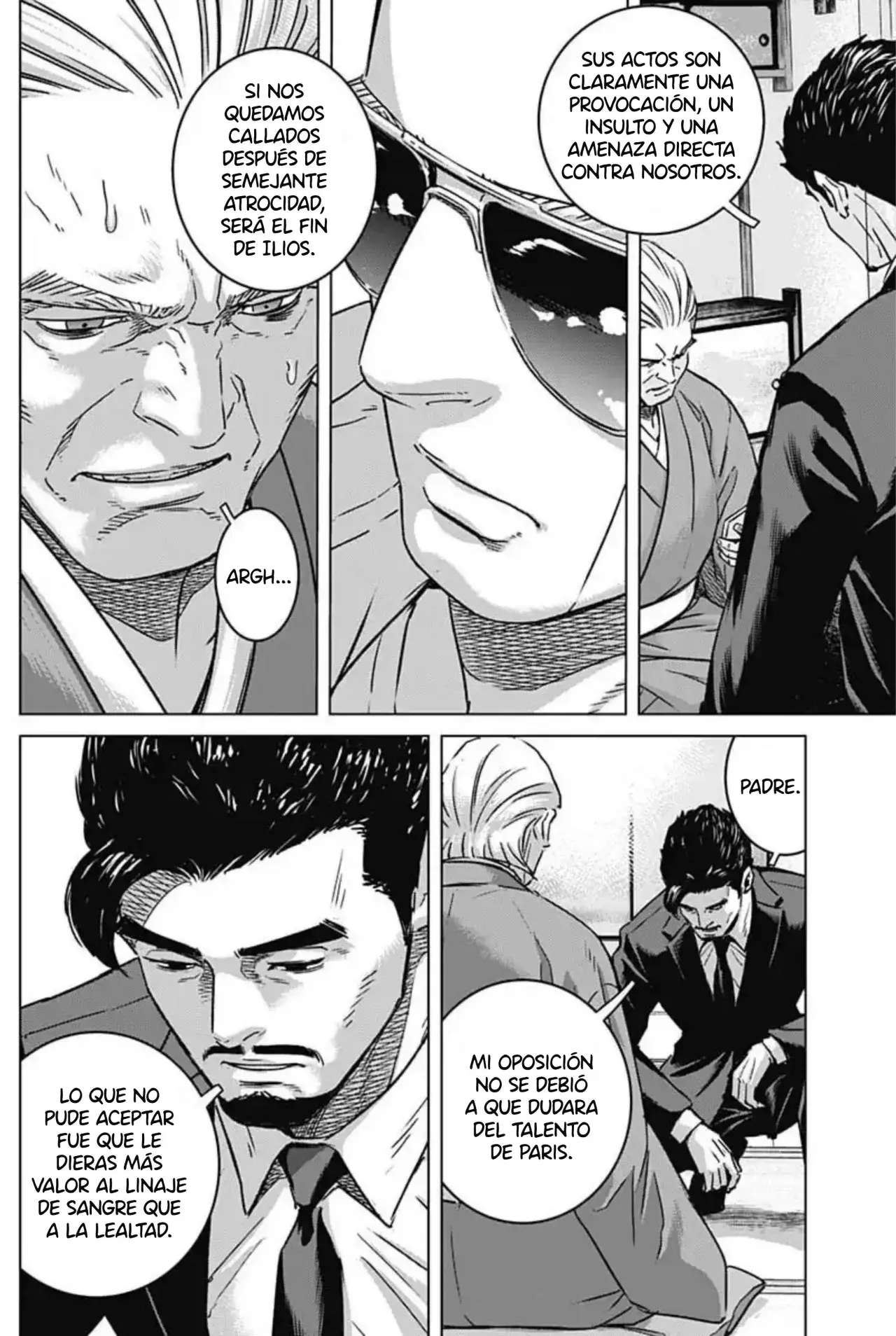 Read Ilios es Manga Online