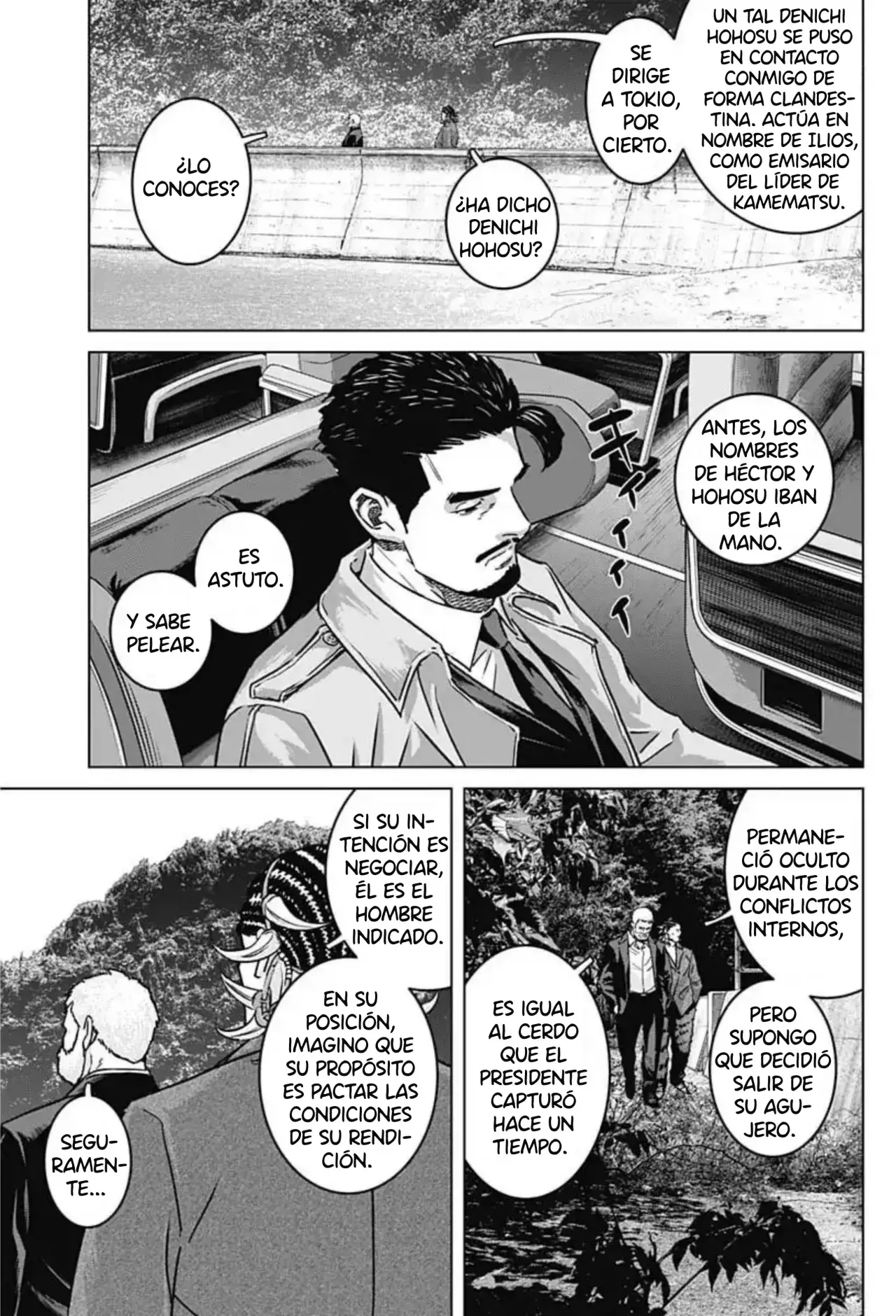 Read Ilios es Manga Online