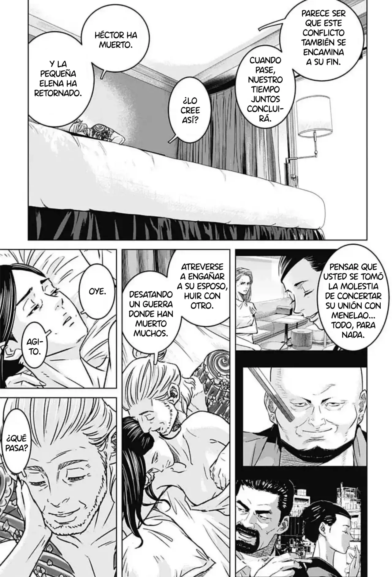 Read Ilios es Manga Online