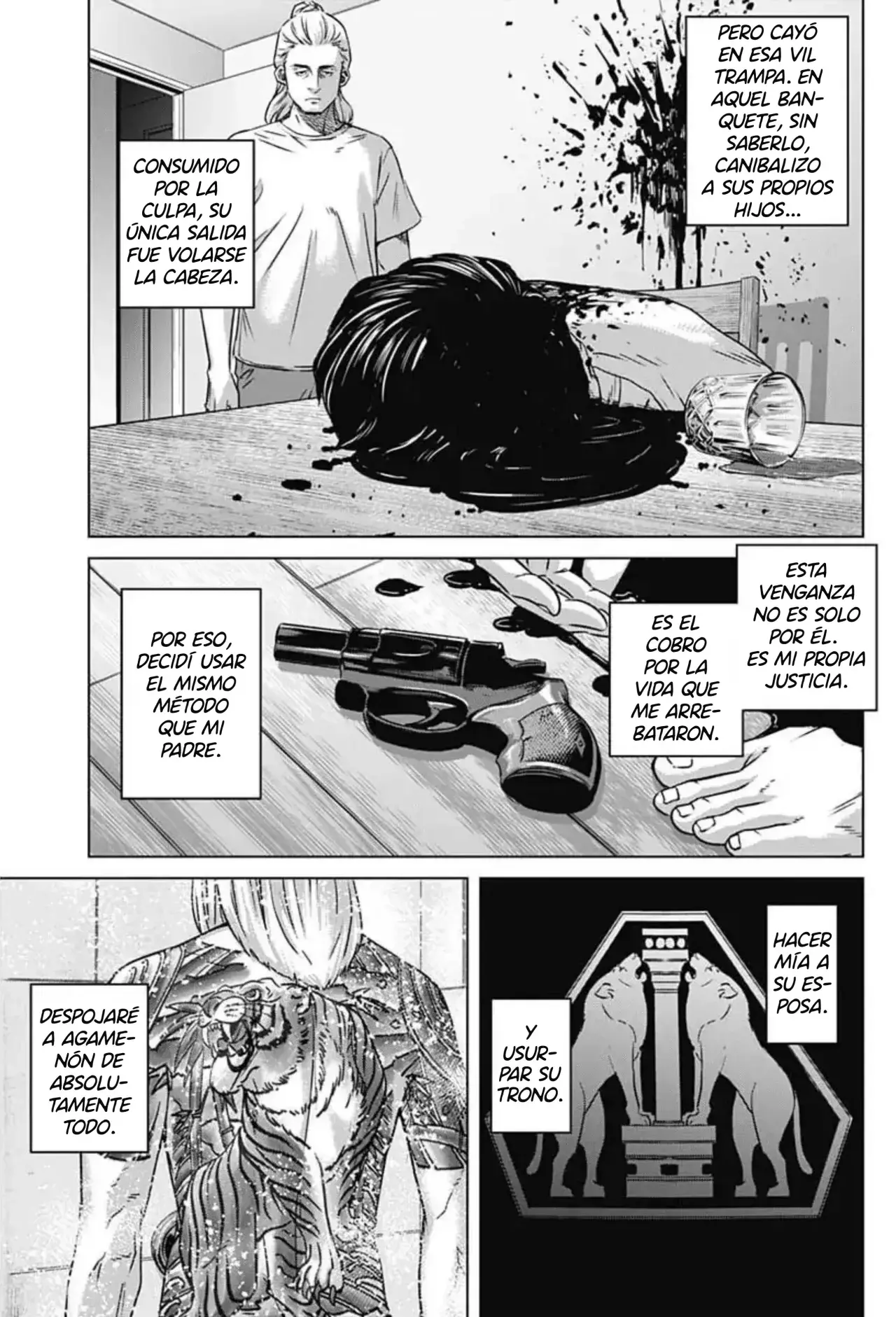 Read Ilios es Manga Online