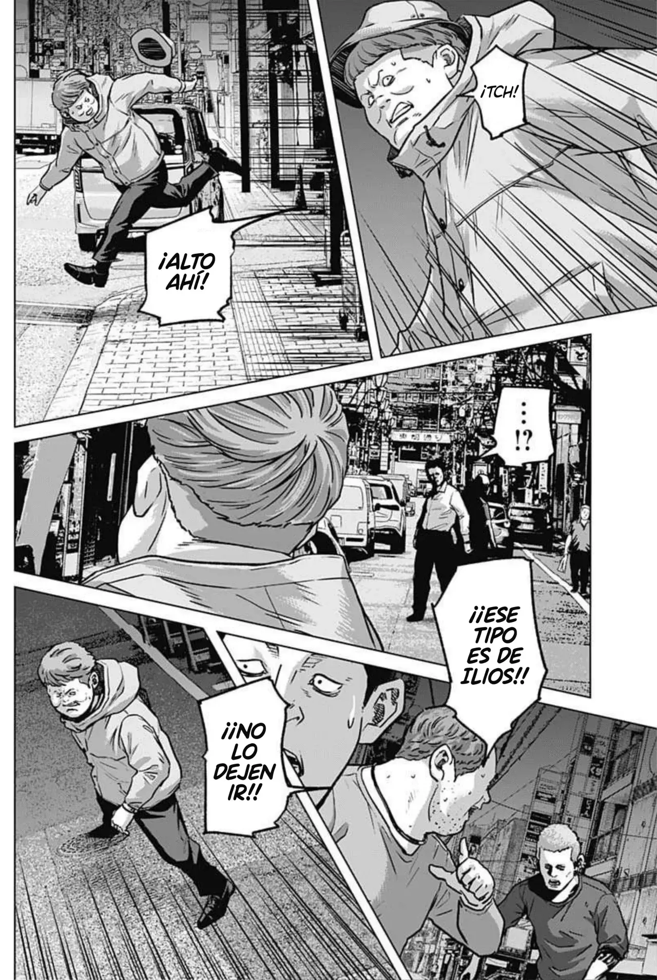 Read Ilios es Manga Online