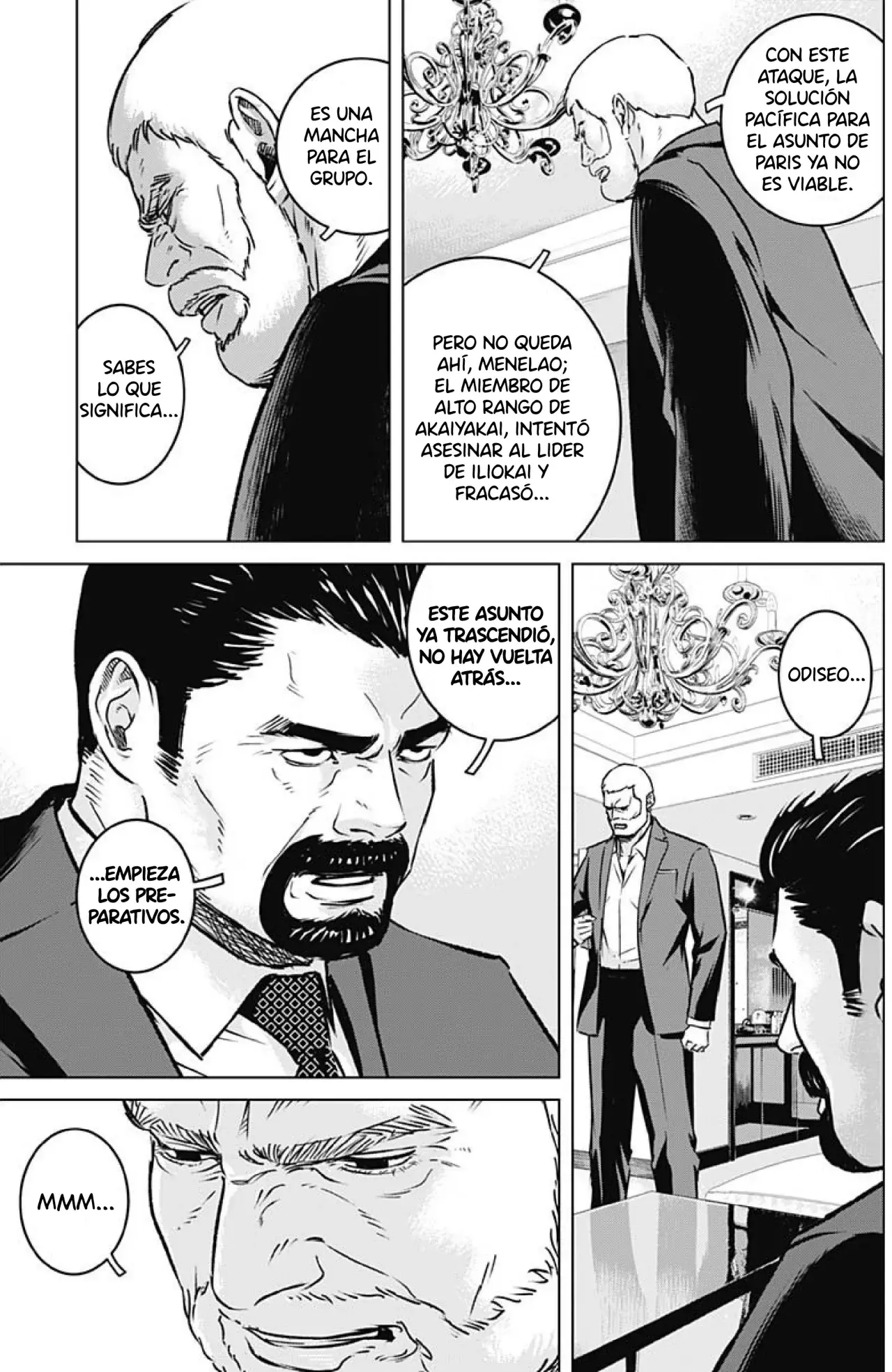 Read Ilios es Manga Online