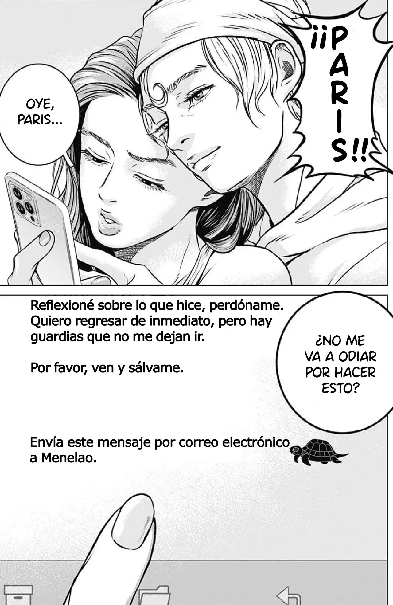 Read Ilios es Manga Online