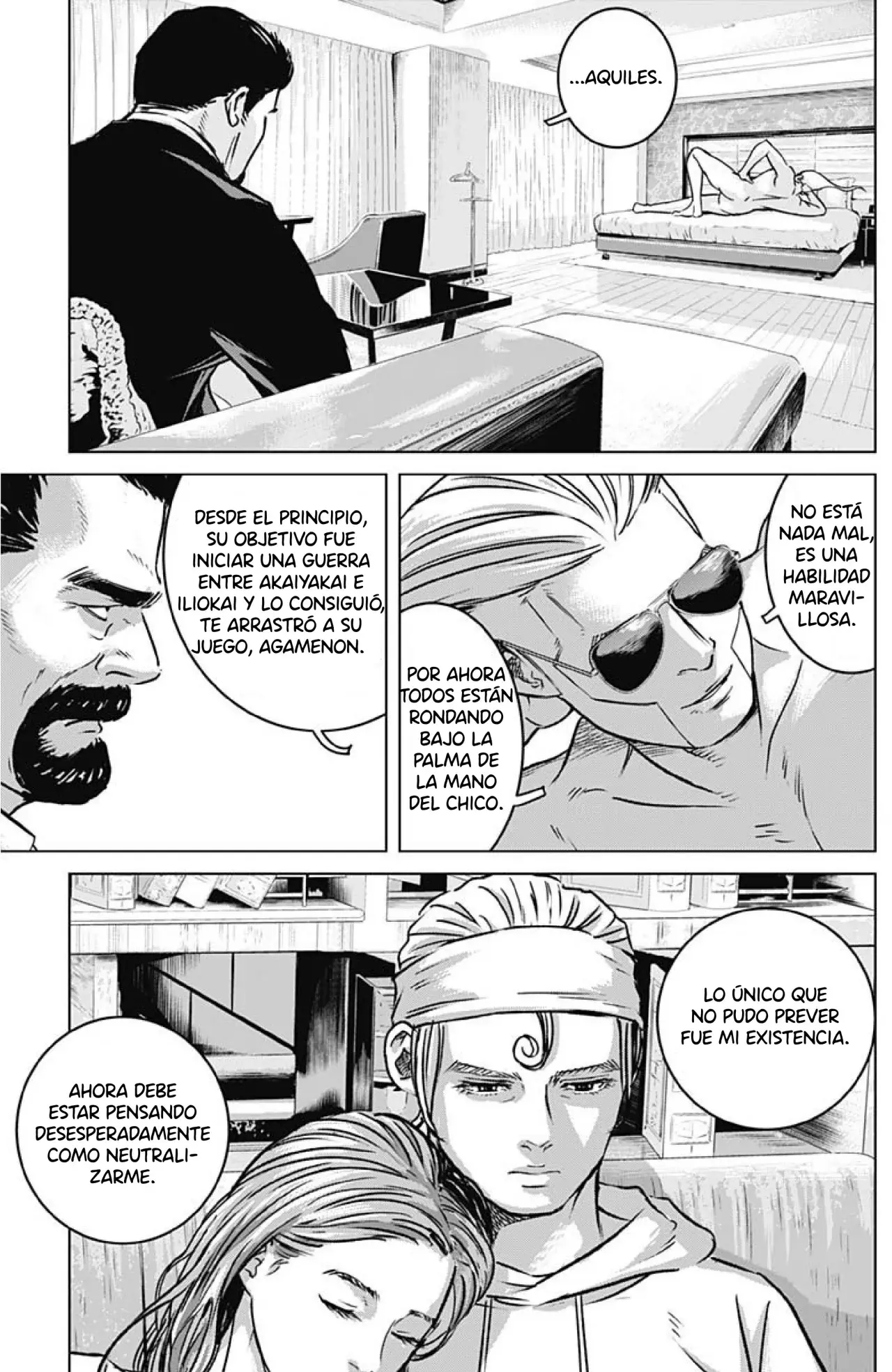 Read Ilios es Manga Online