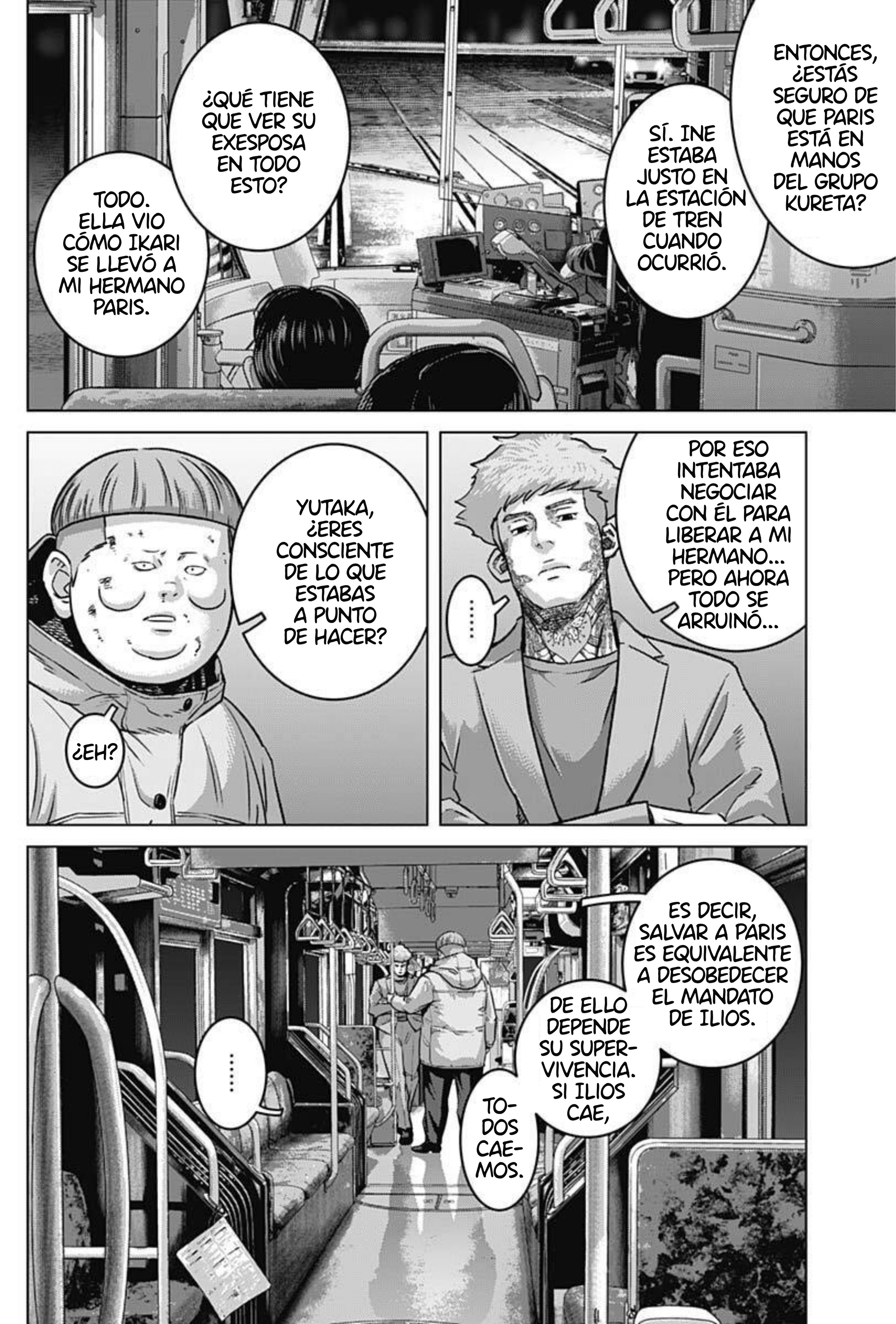 Read Ilios es Manga Online