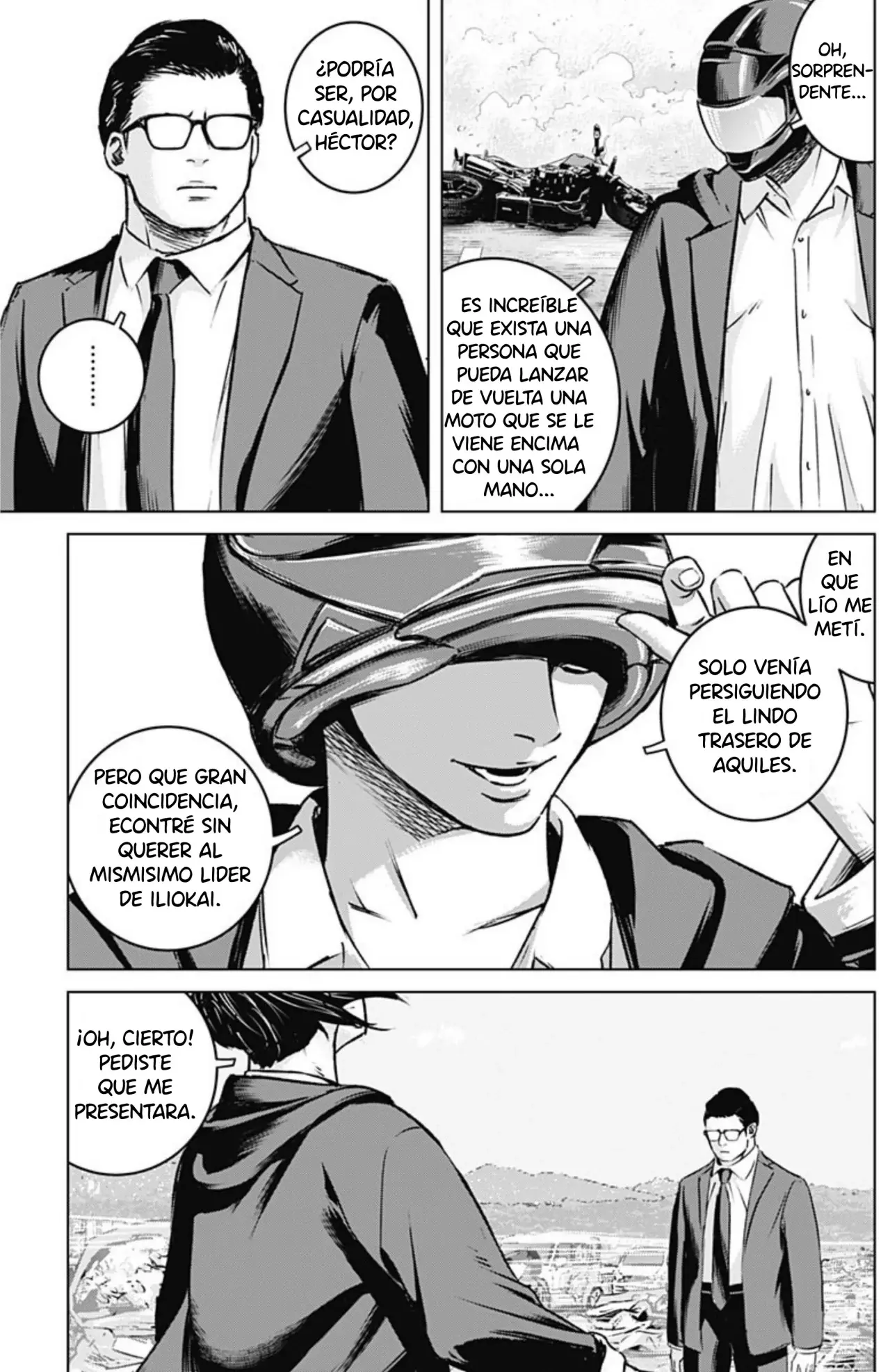 Read Ilios es Manga Online