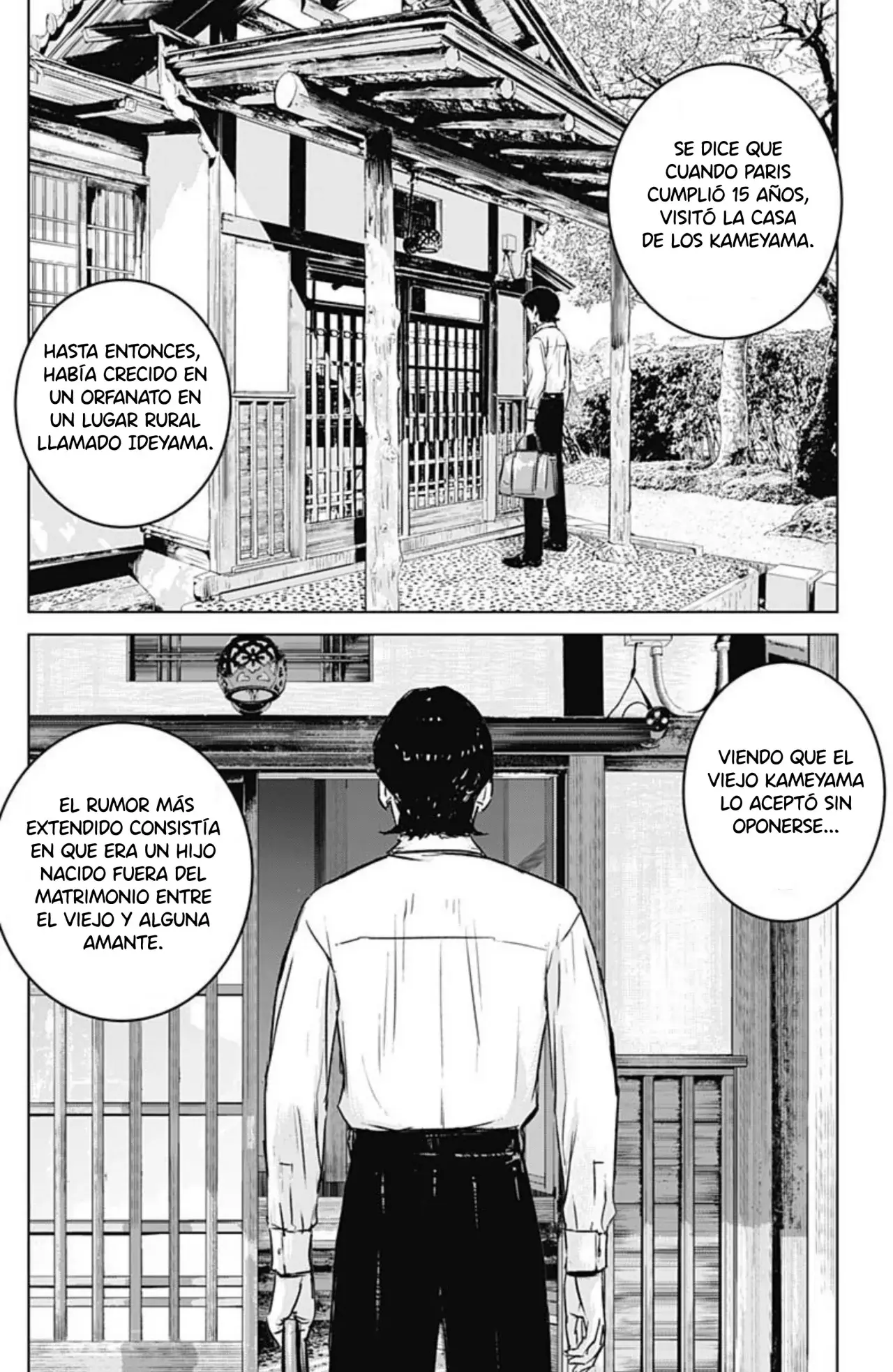 Read Ilios es Manga Online