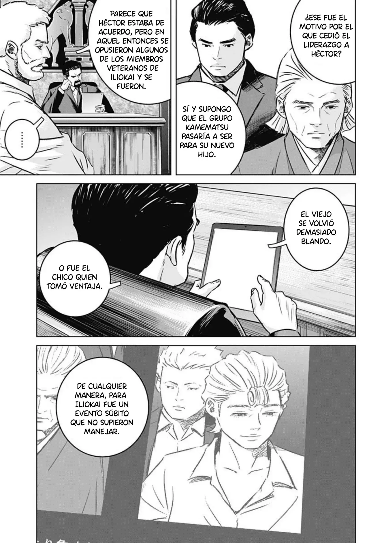 Read Ilios es Manga Online