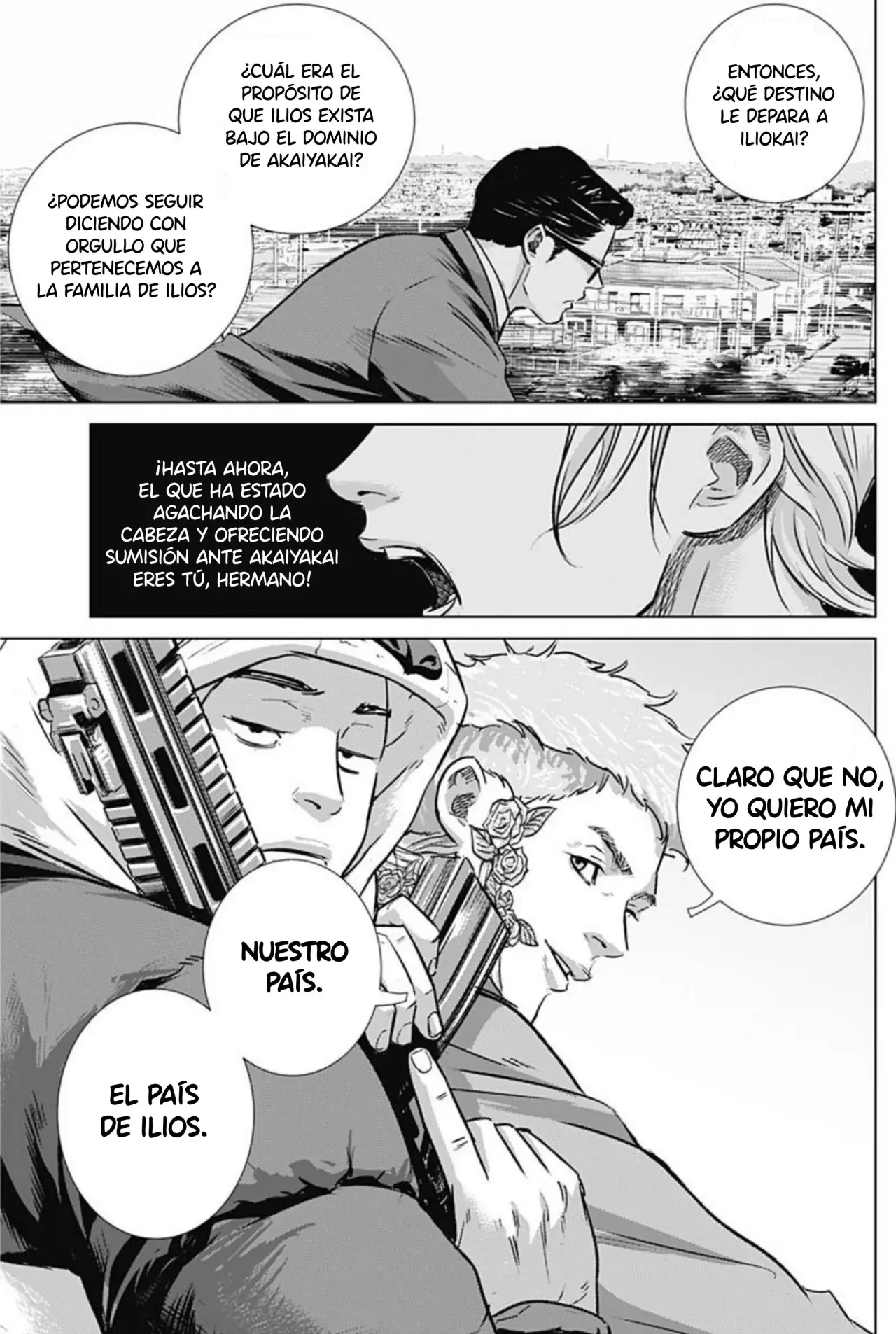 Read Ilios es Manga Online