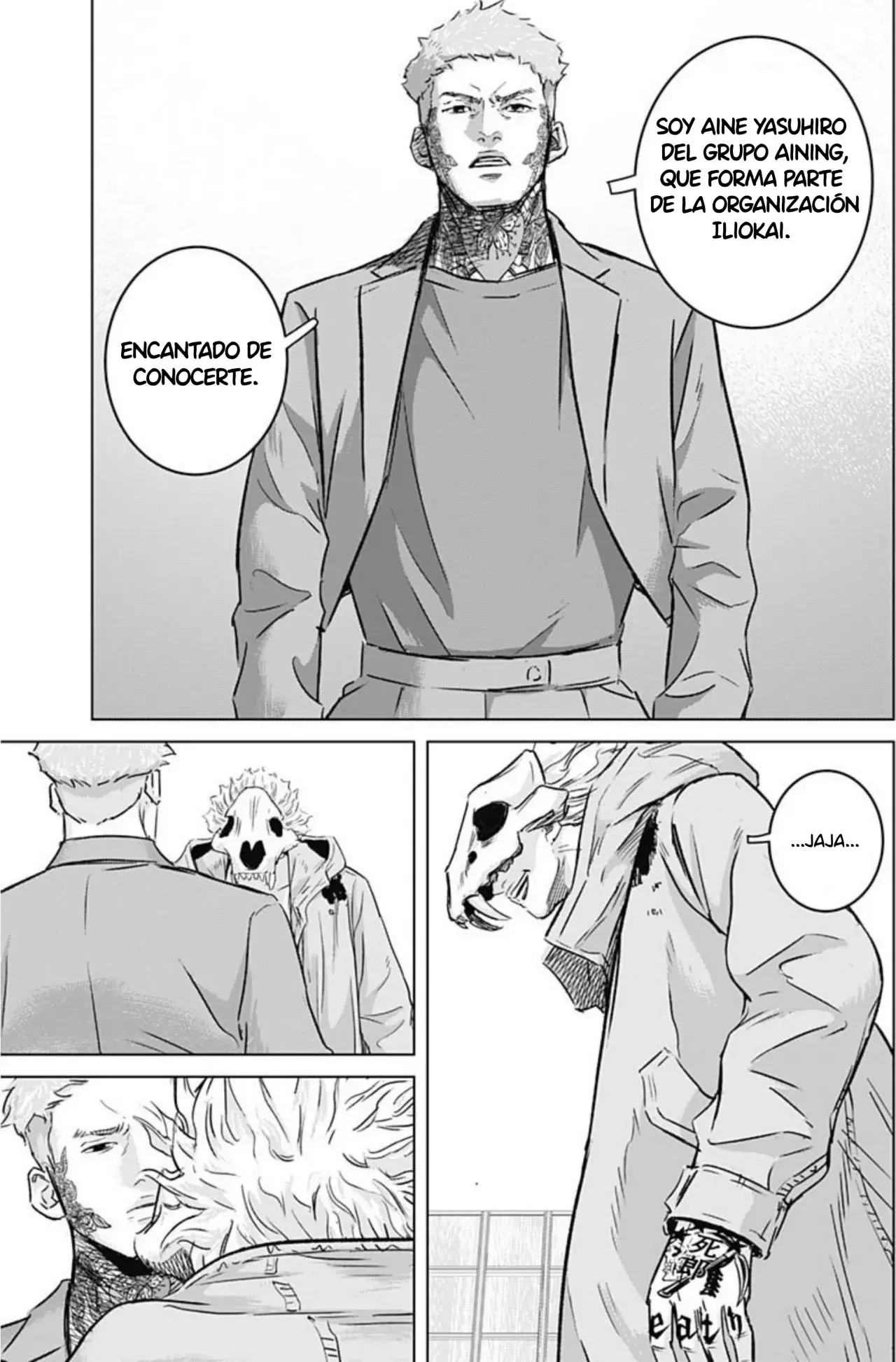 Read Ilios es Manga Online