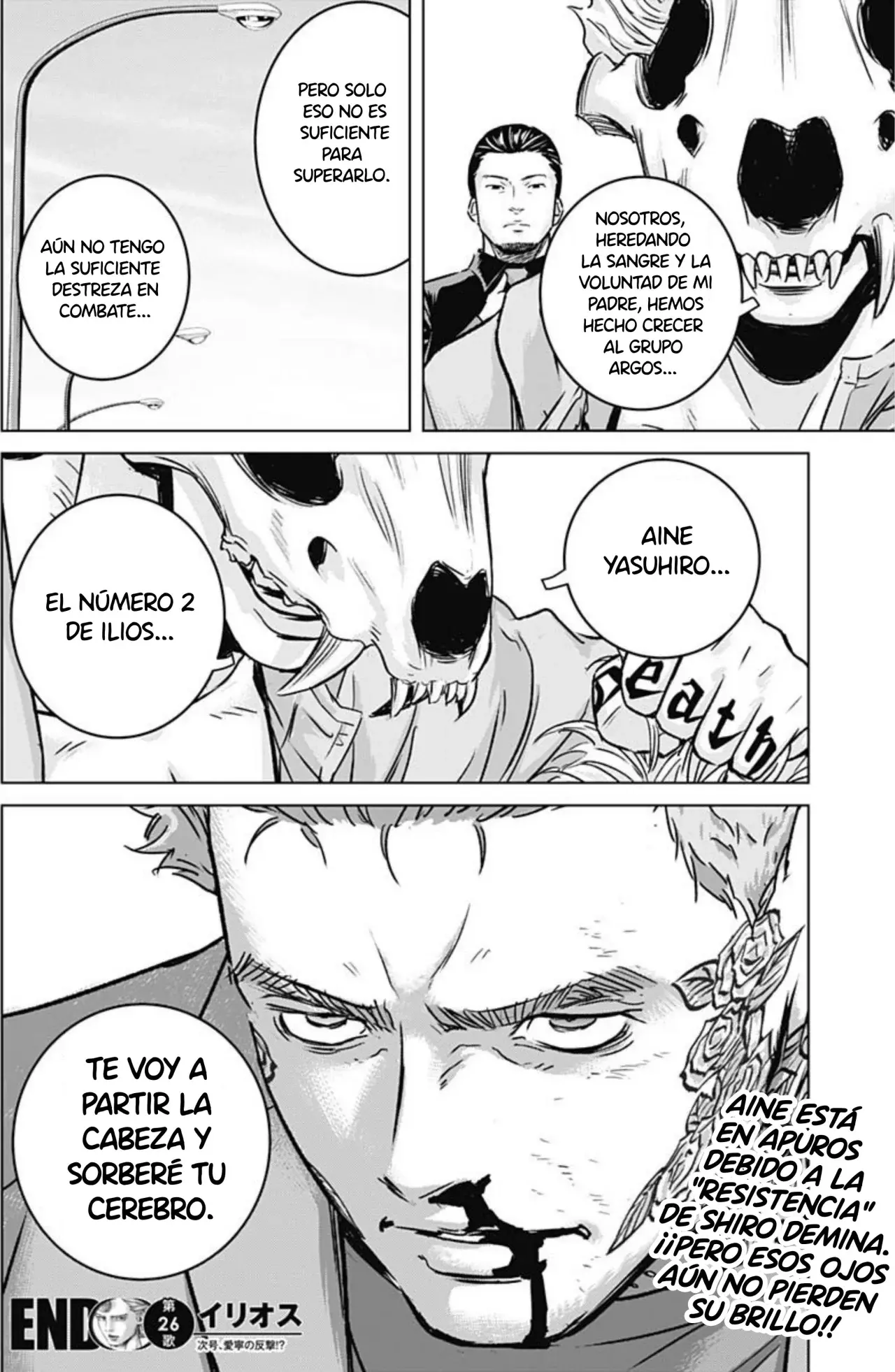 Read Ilios es Manga Online