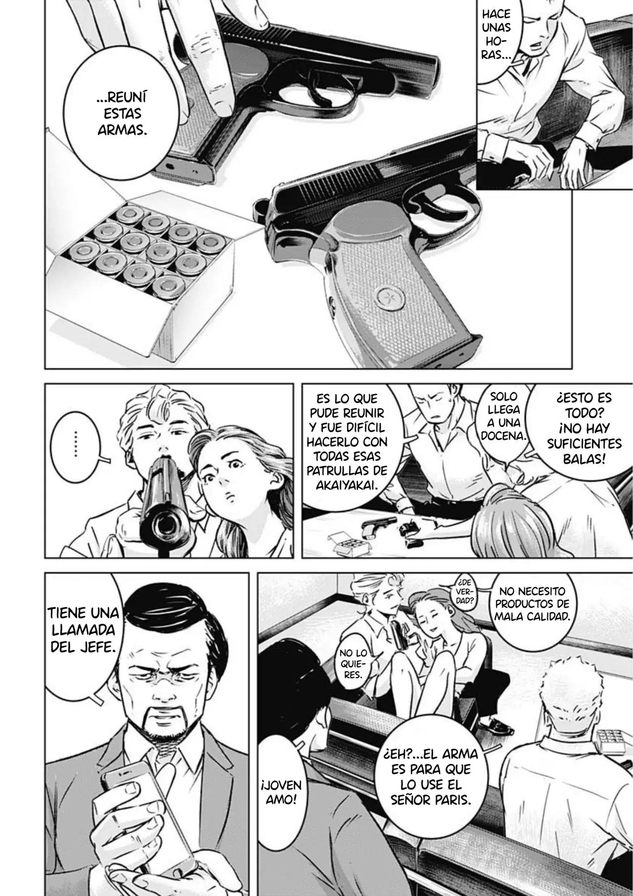 Read Ilios es Manga Online