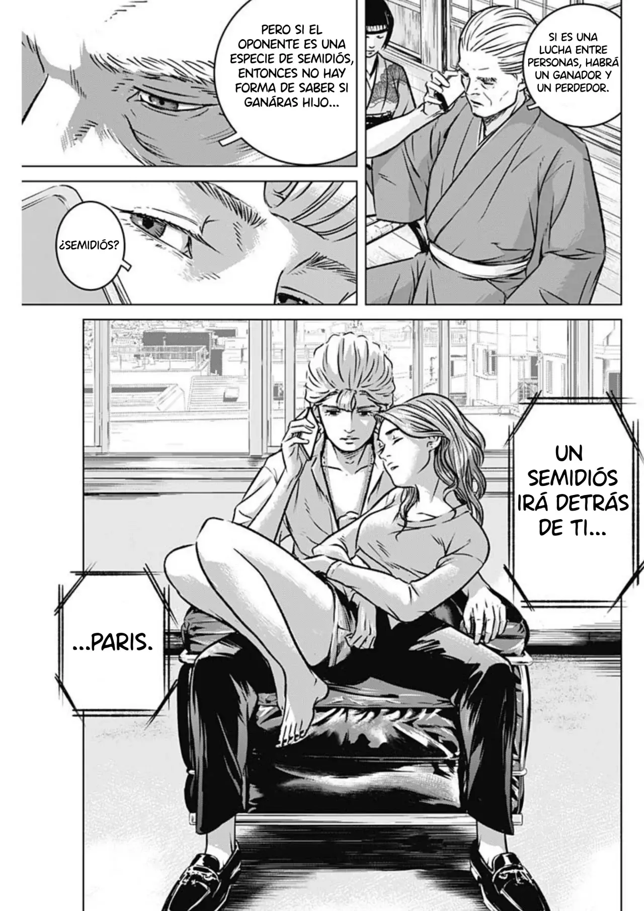 Read Ilios es Manga Online