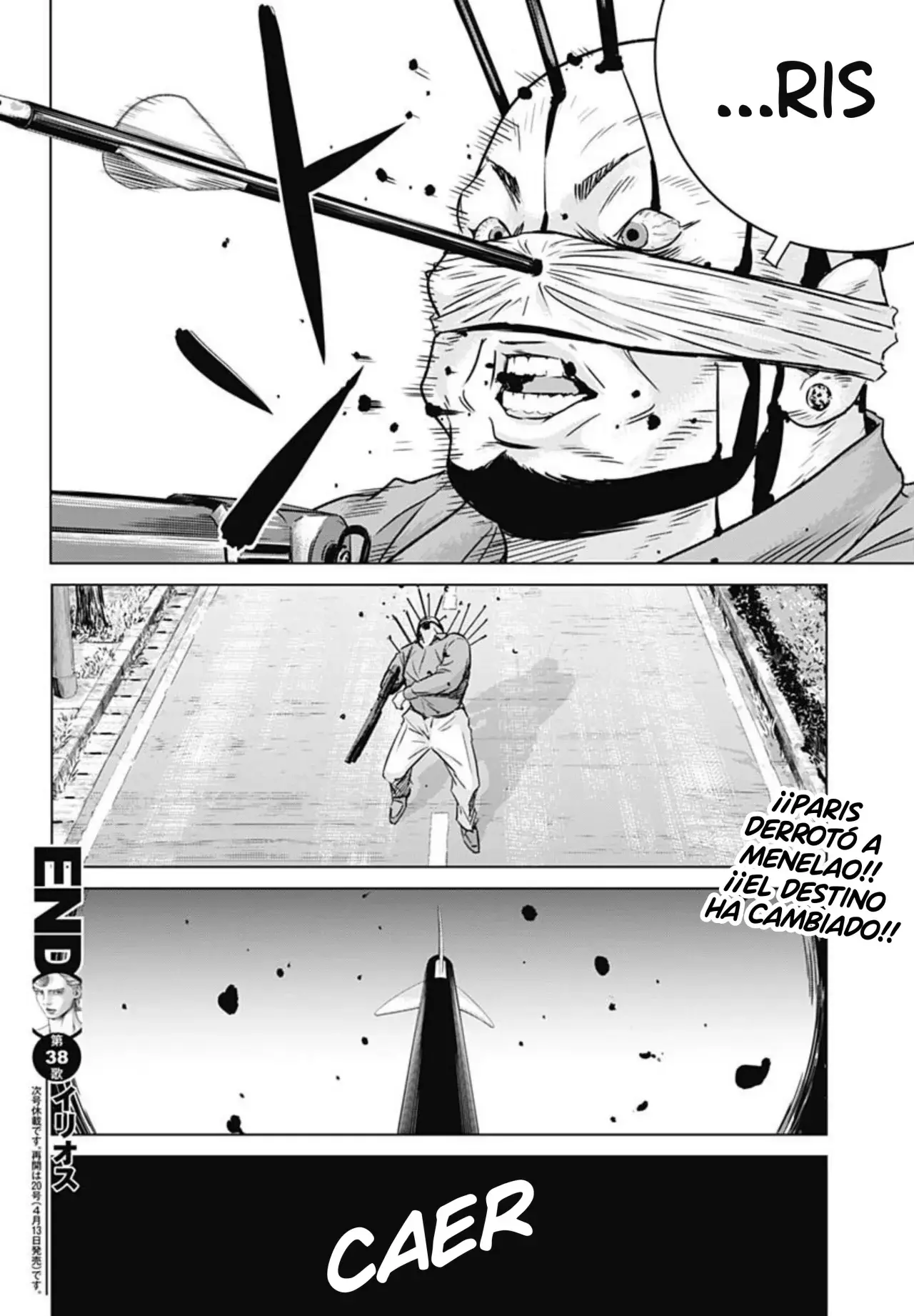 Read Ilios es Manga Online