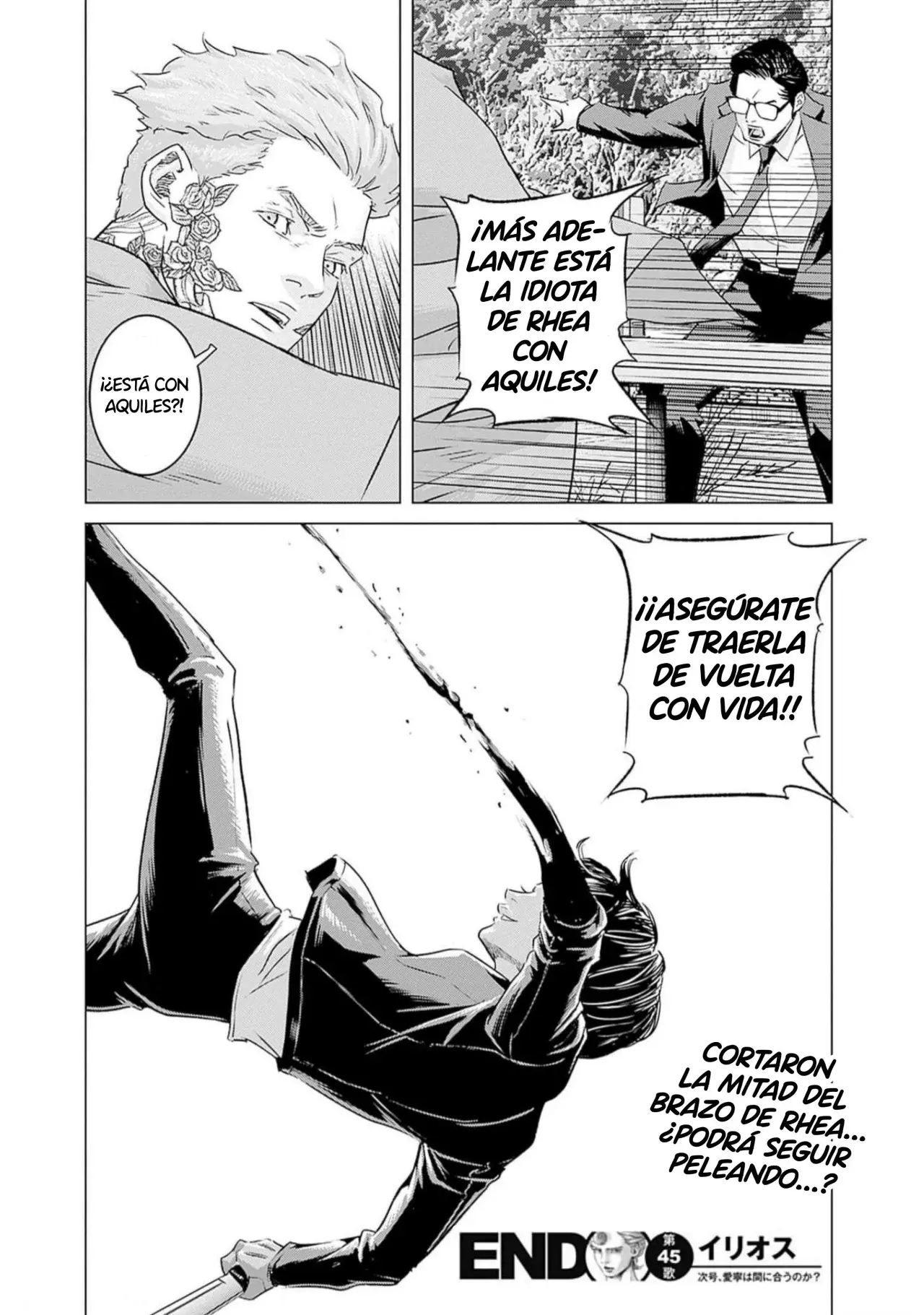 Read Ilios es Manga Online