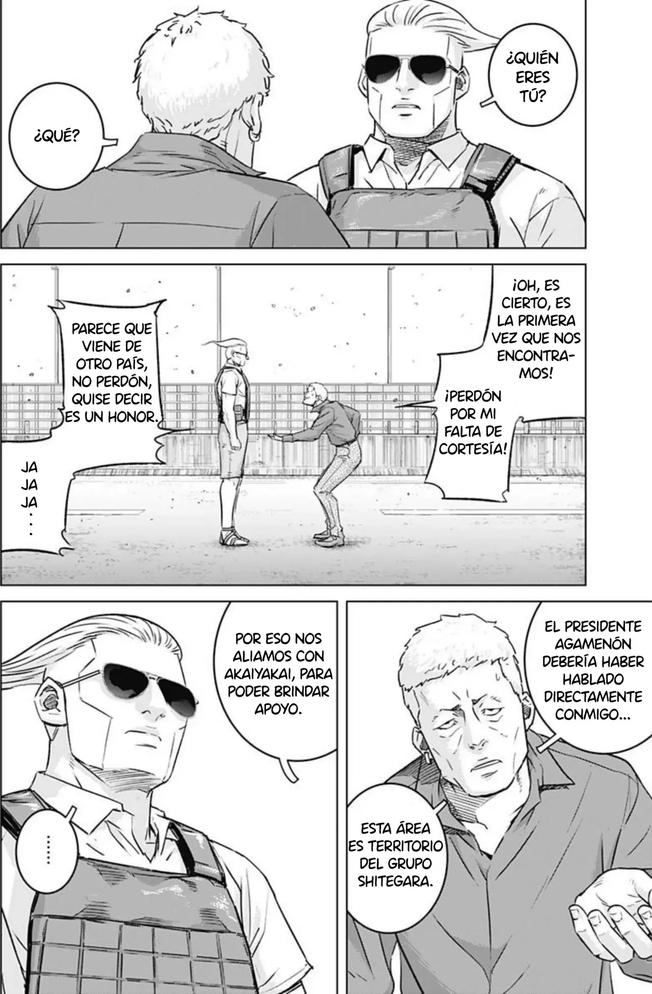 Read Ilios es Manga Online