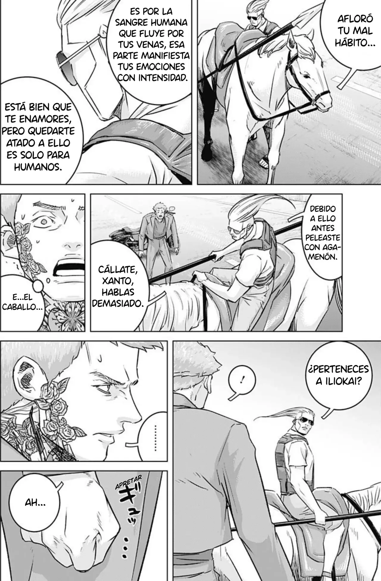 Read Ilios es Manga Online