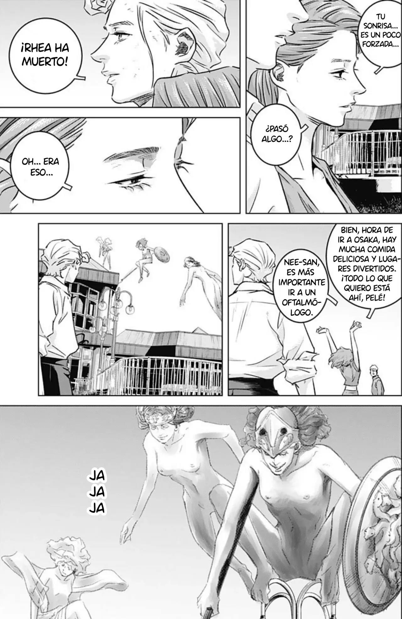 Read Ilios es Manga Online