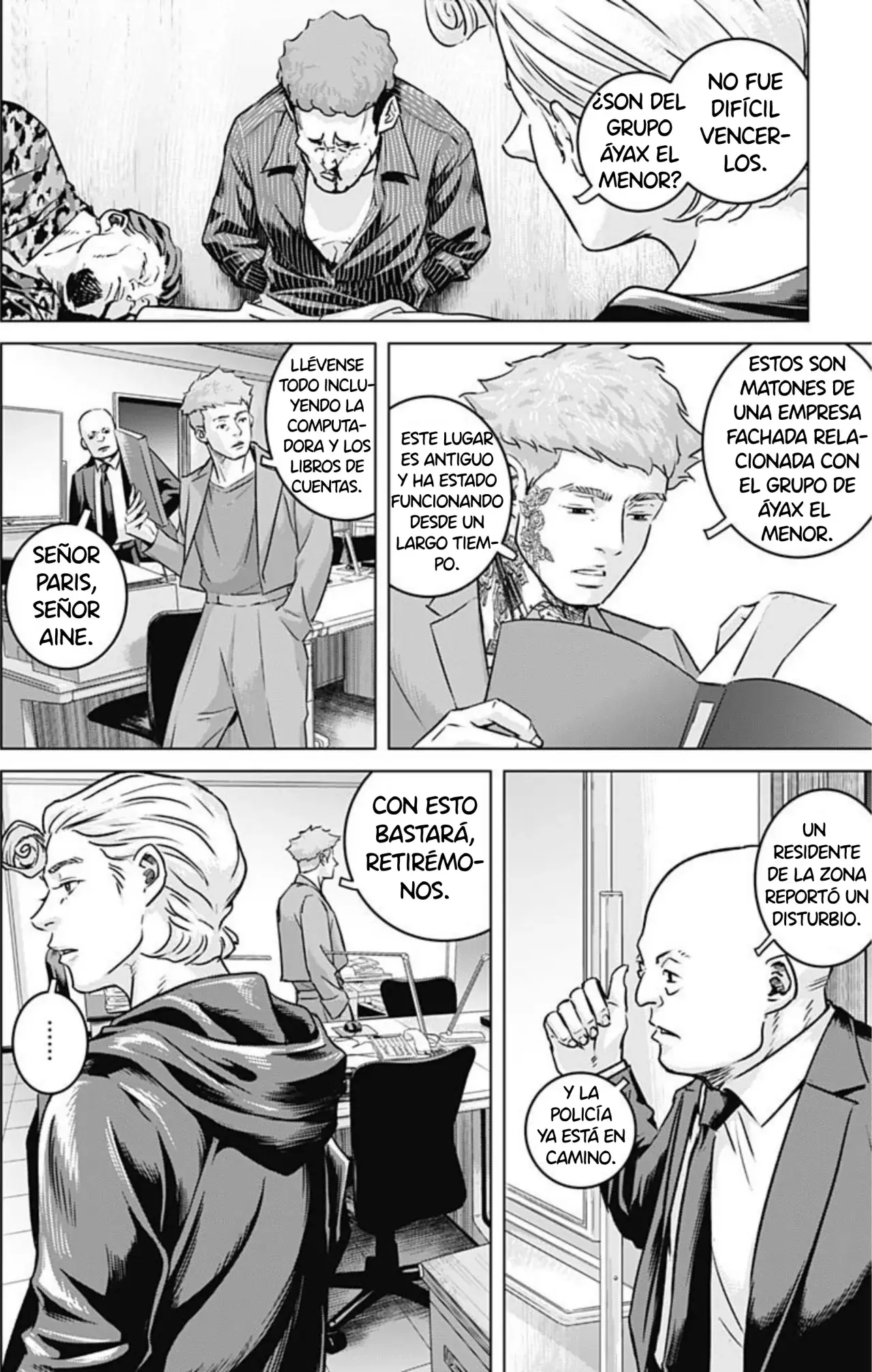 Read Ilios es Manga Online