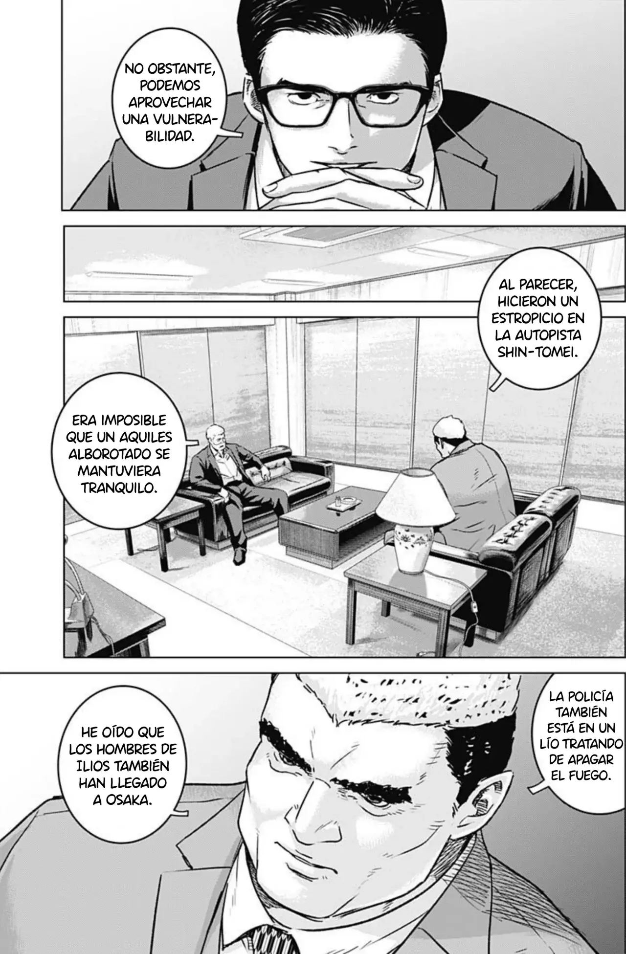 Read Ilios es Manga Online