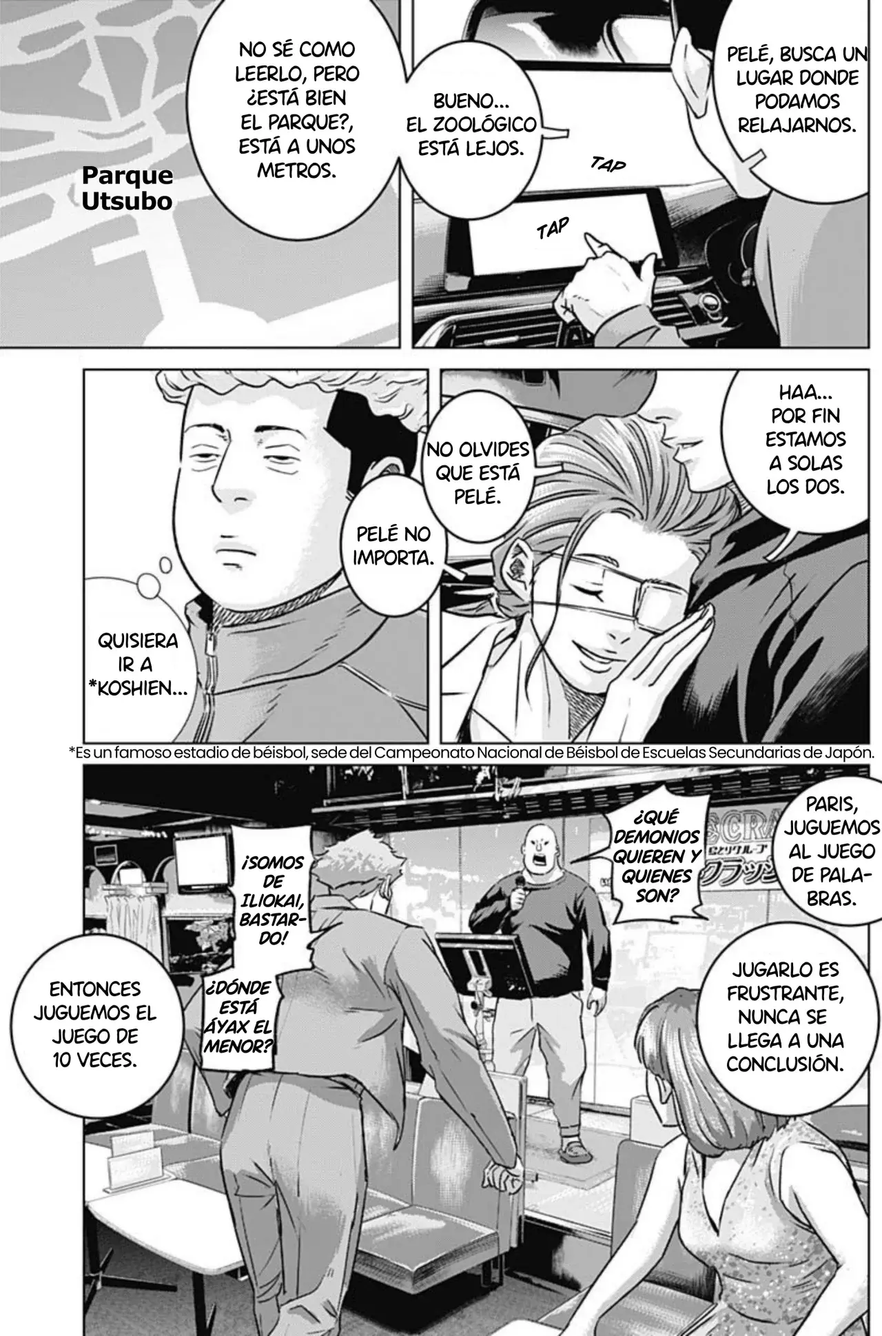 Read Ilios es Manga Online