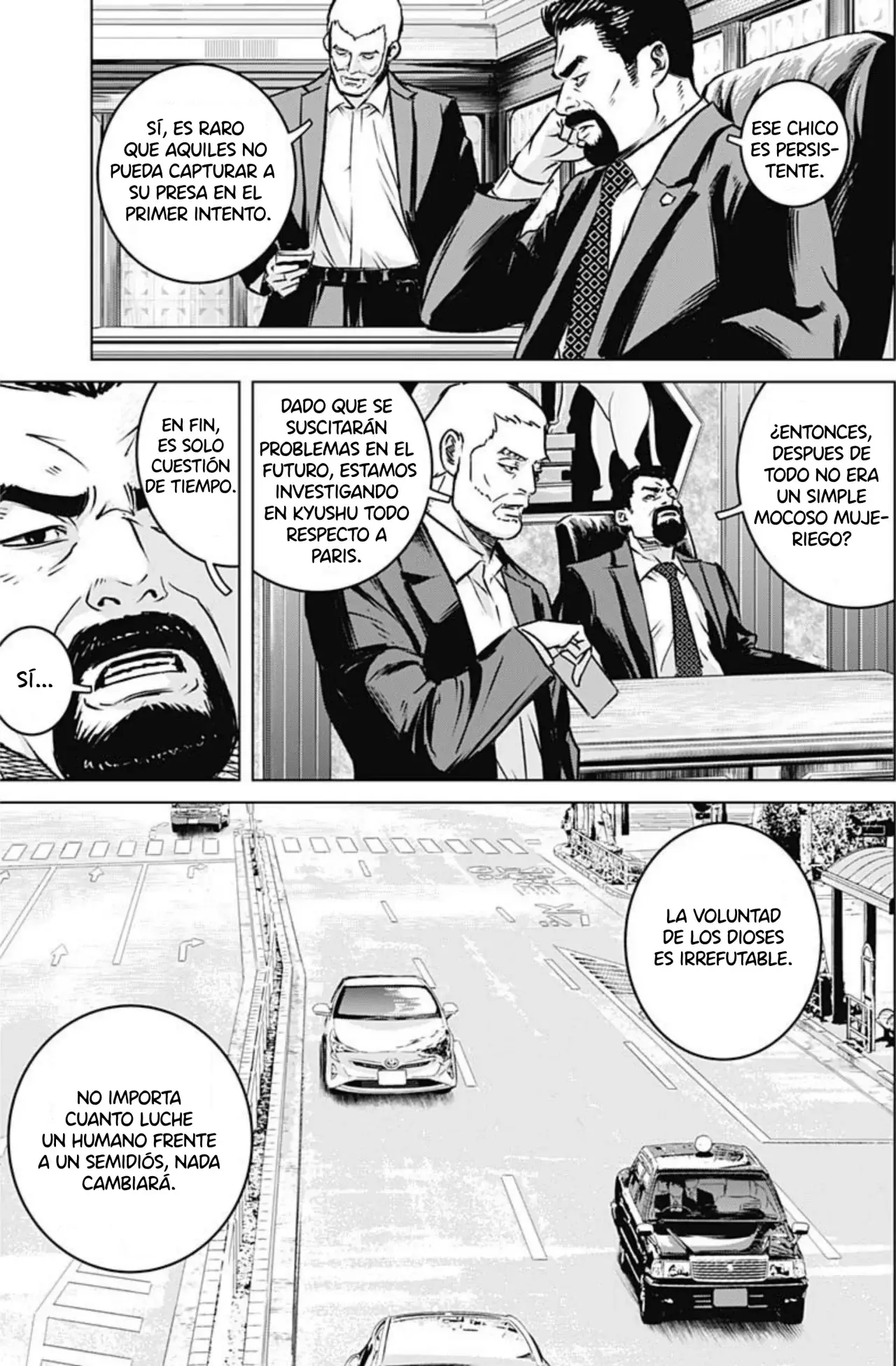 Read Ilios es Manga Online
