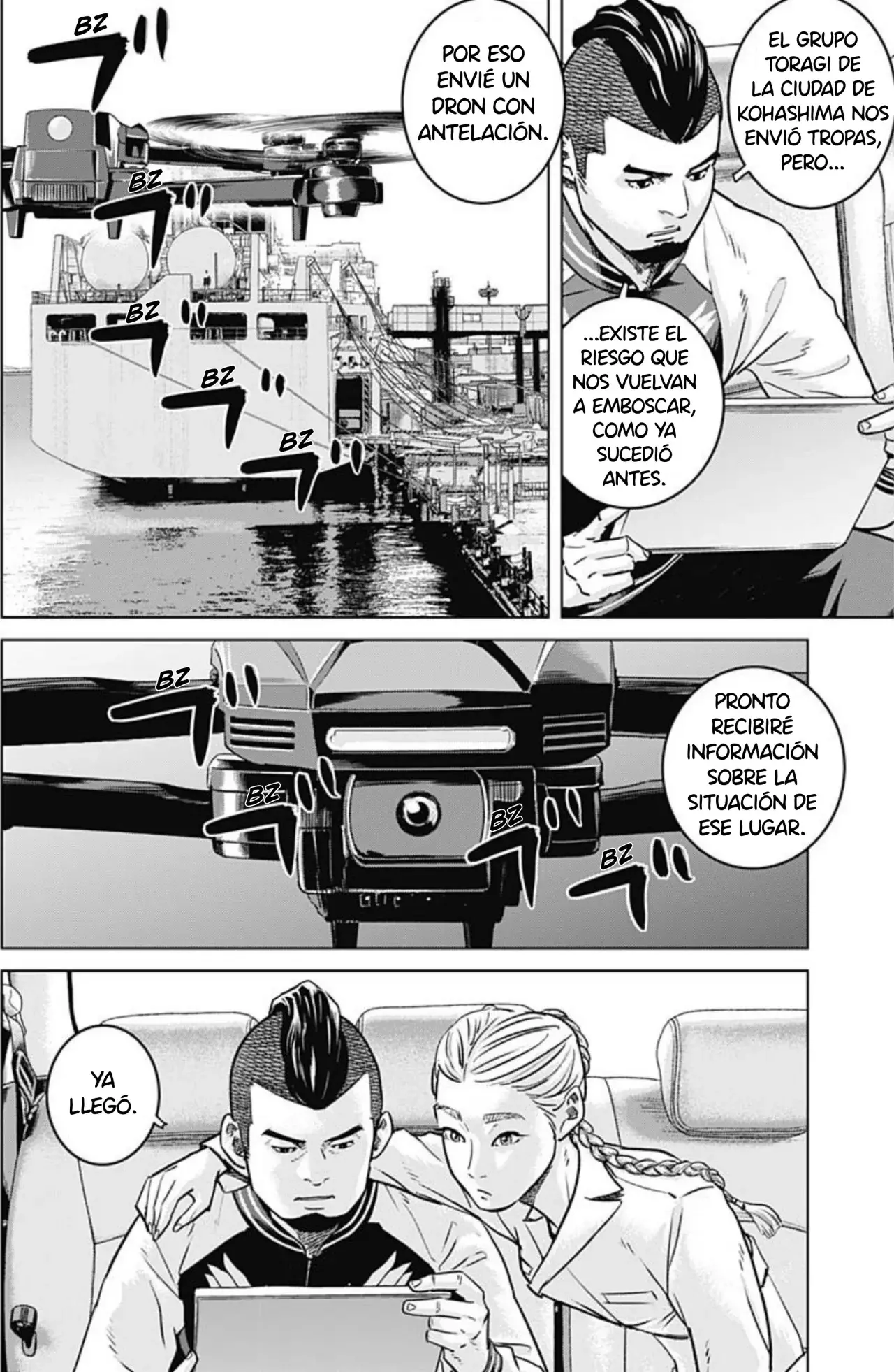 Read Ilios es Manga Online