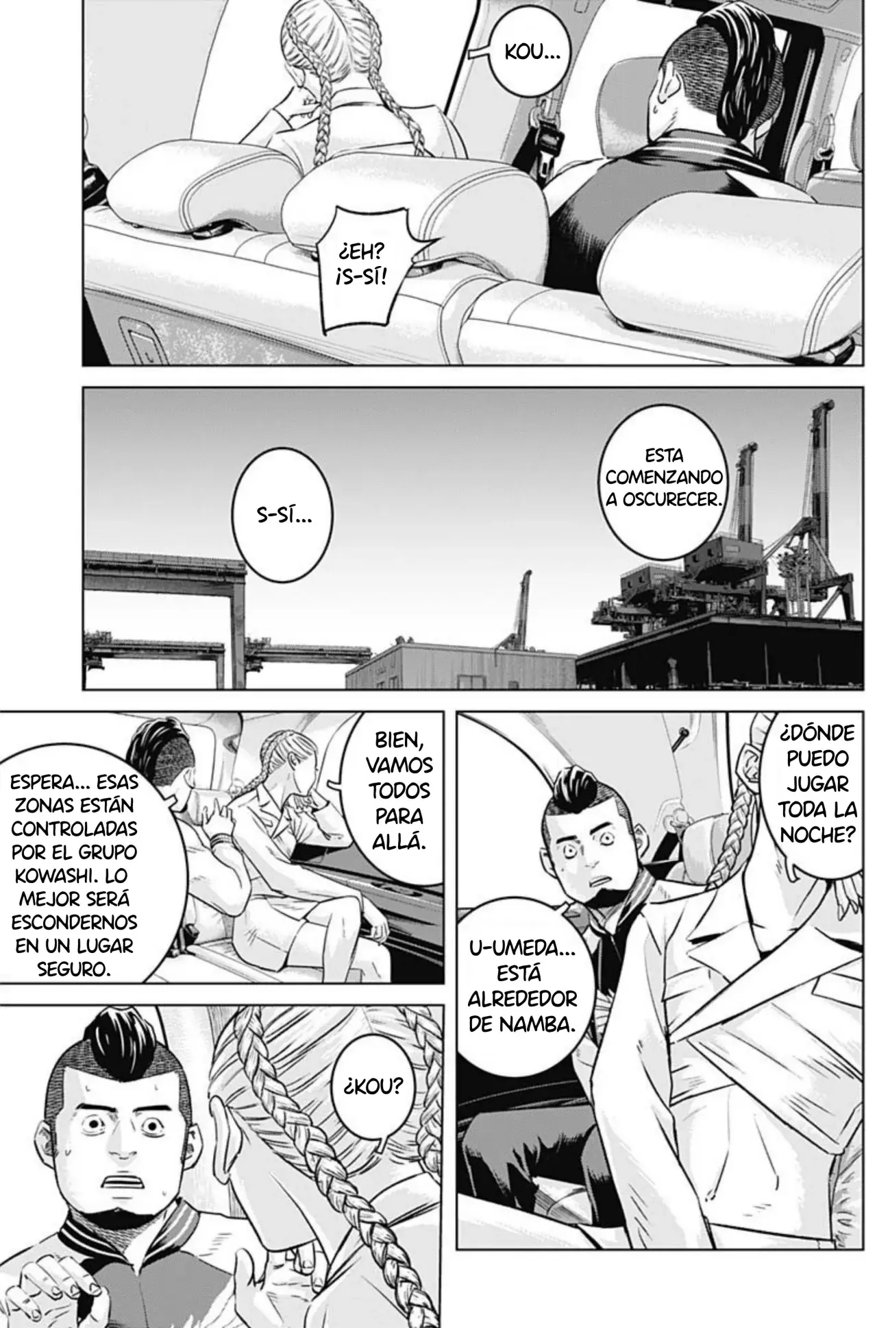 Read Ilios es Manga Online