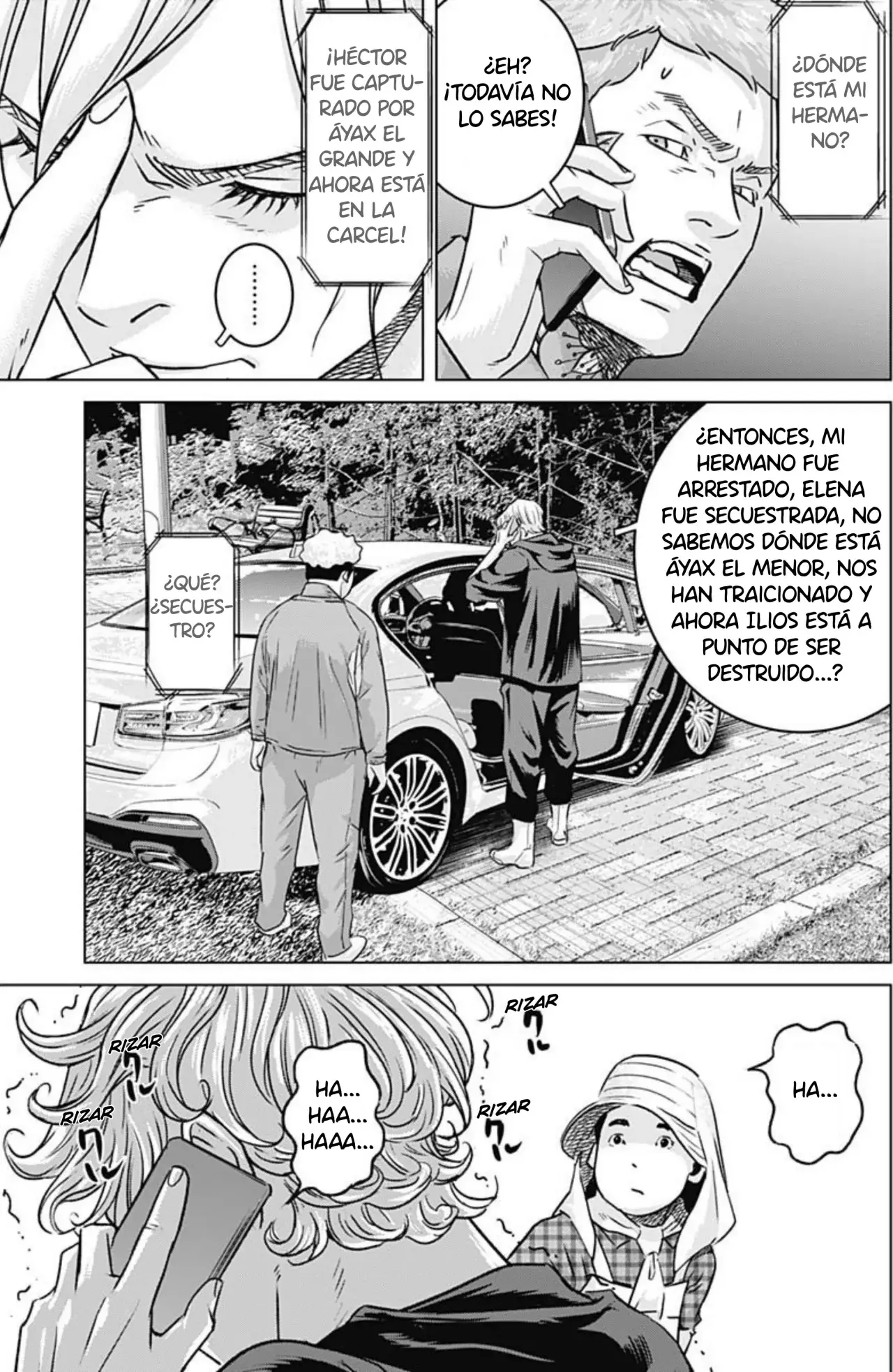 Read Ilios es Manga Online