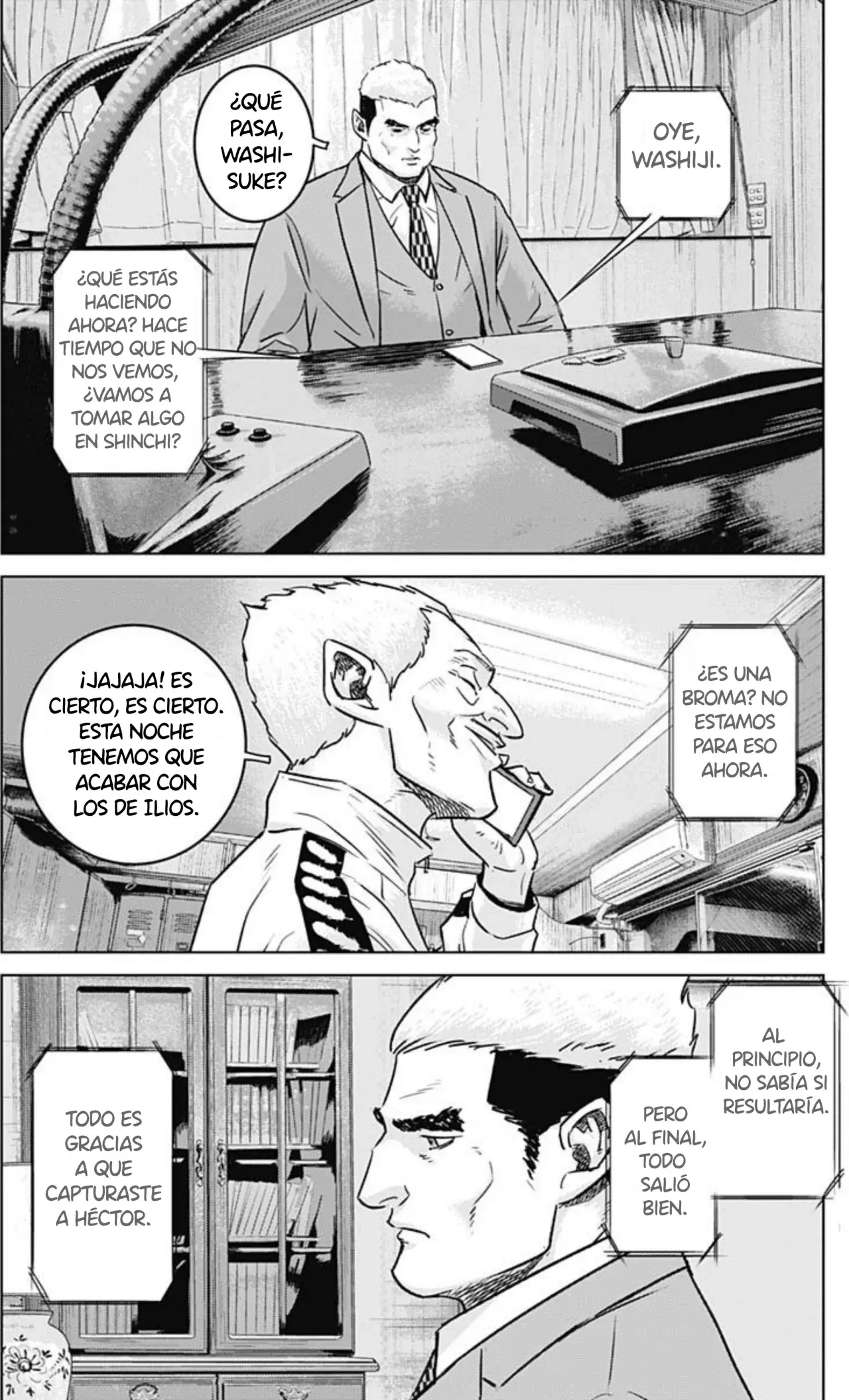 Read Ilios es Manga Online