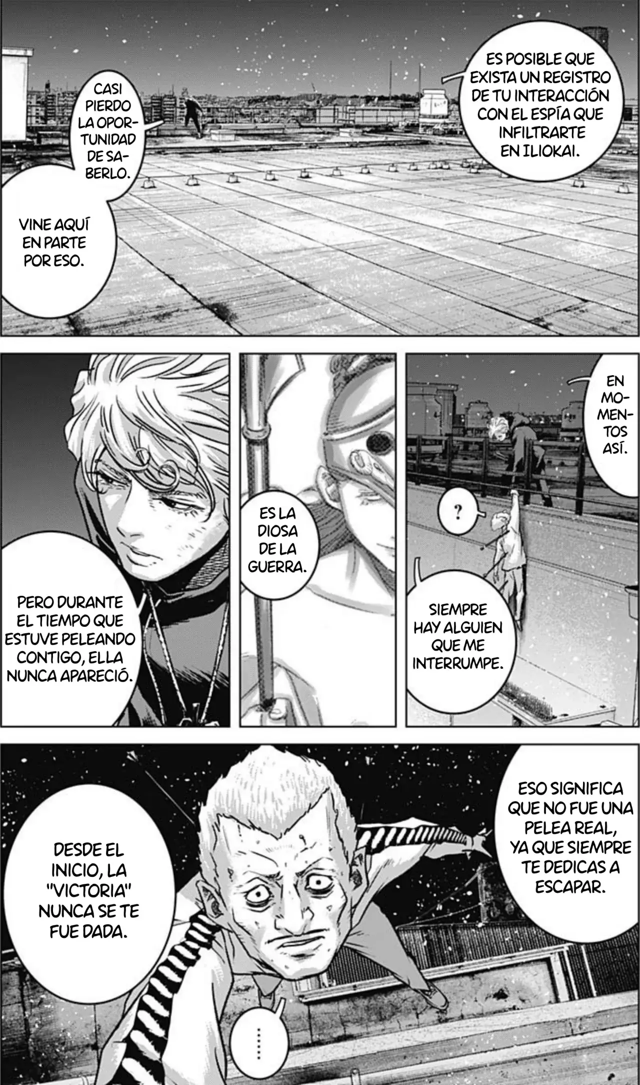 Read Ilios es Manga Online