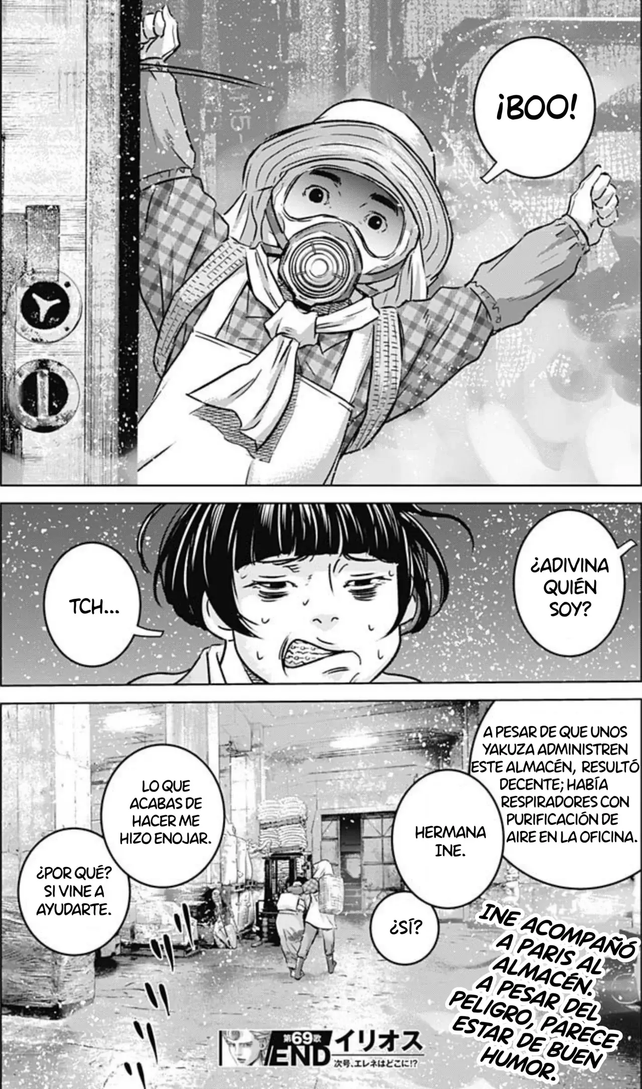 Read Ilios es Manga Online