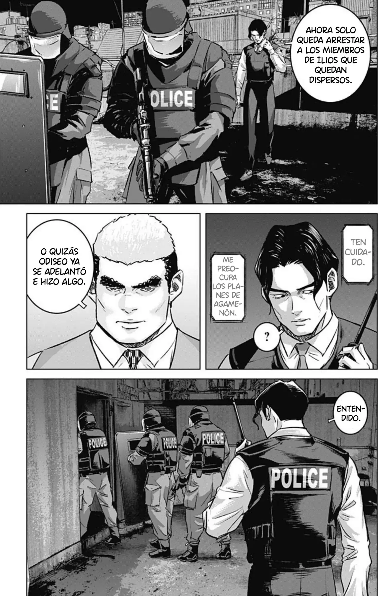 Read Ilios es Manga Online