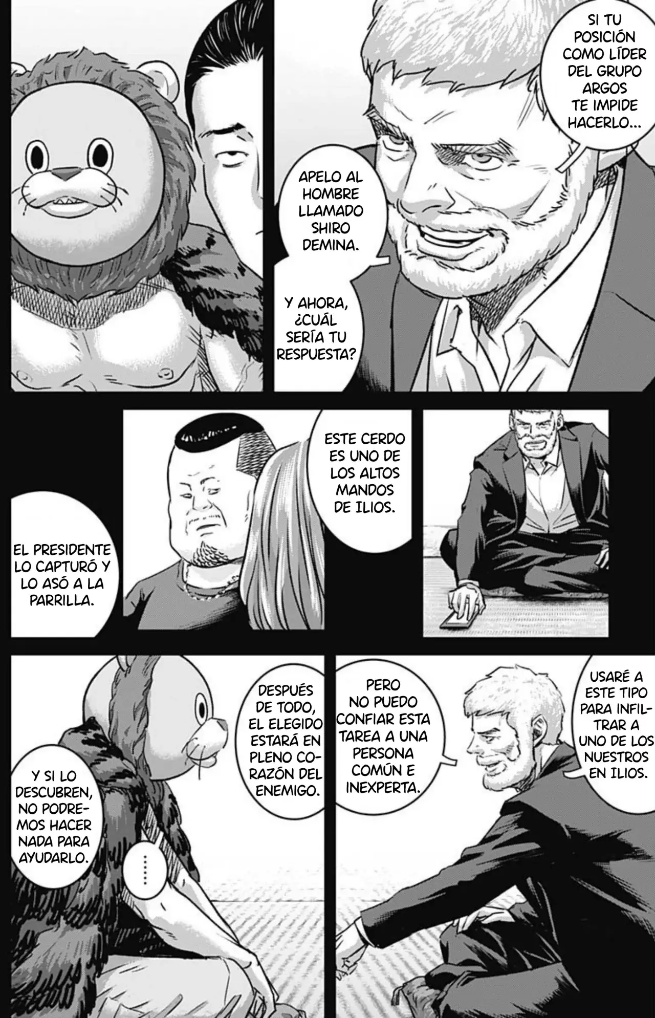 Read Ilios es Manga Online