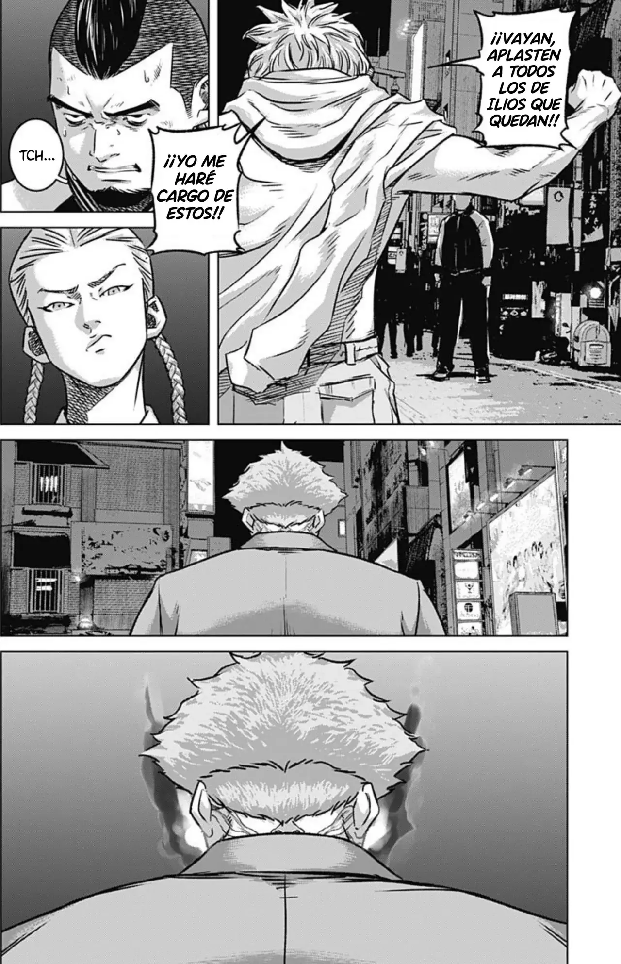 Read Ilios es Manga Online