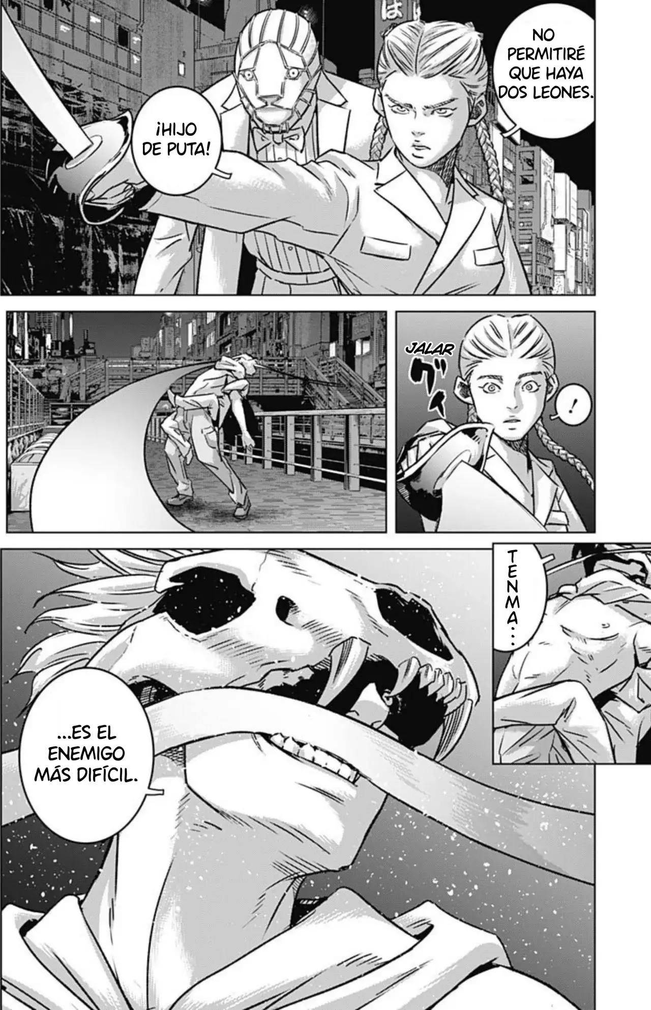 Read Ilios es Manga Online