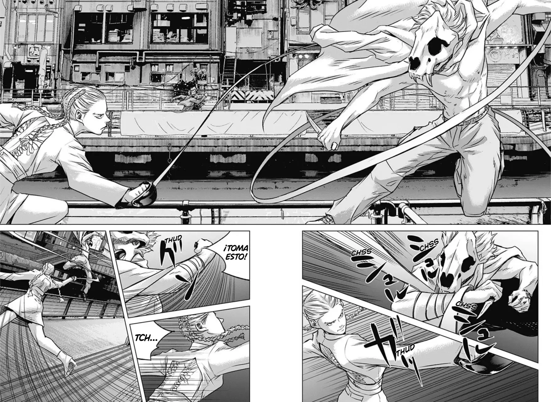 Read Ilios es Manga Online