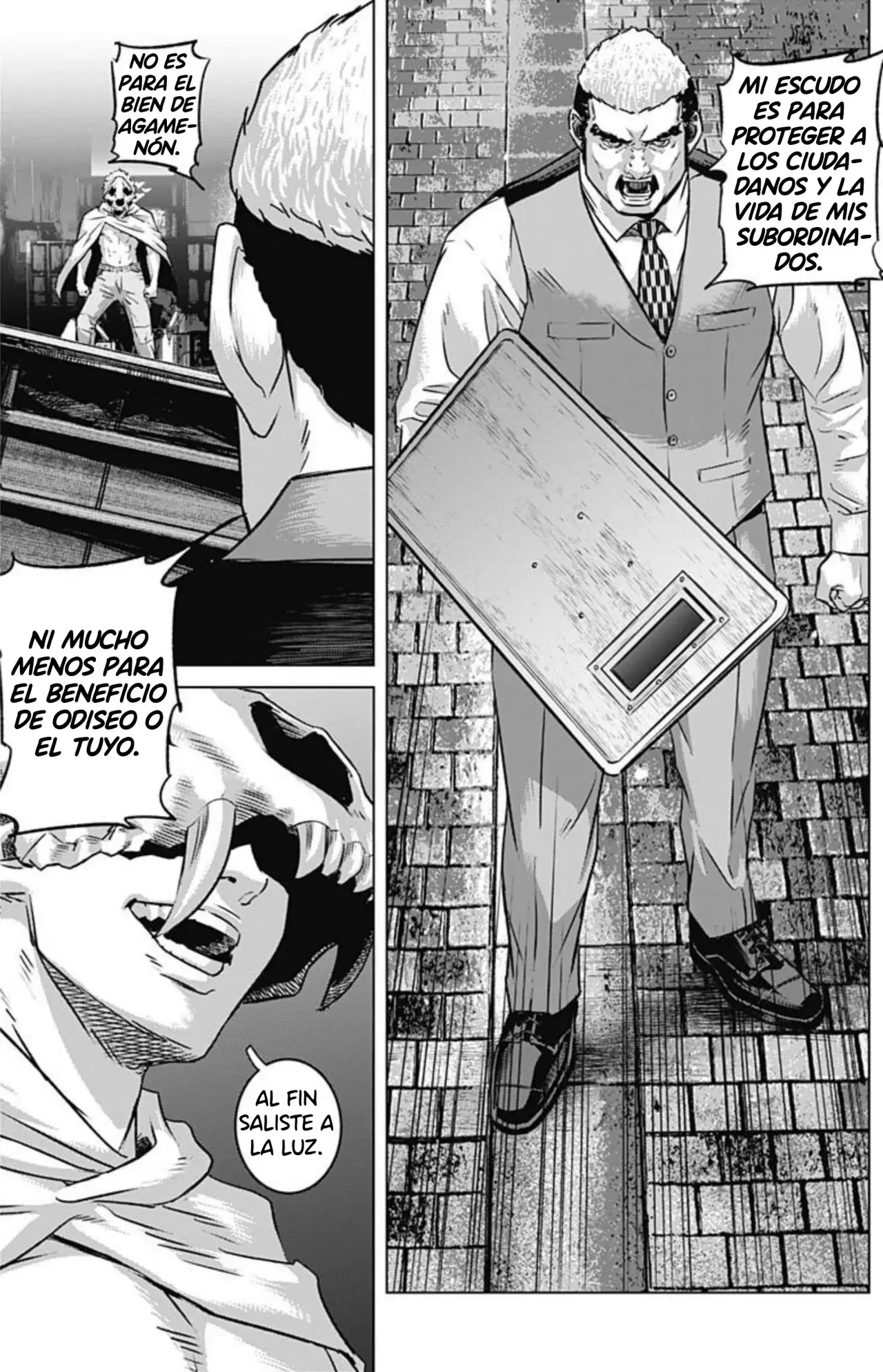 Read Ilios es Manga Online