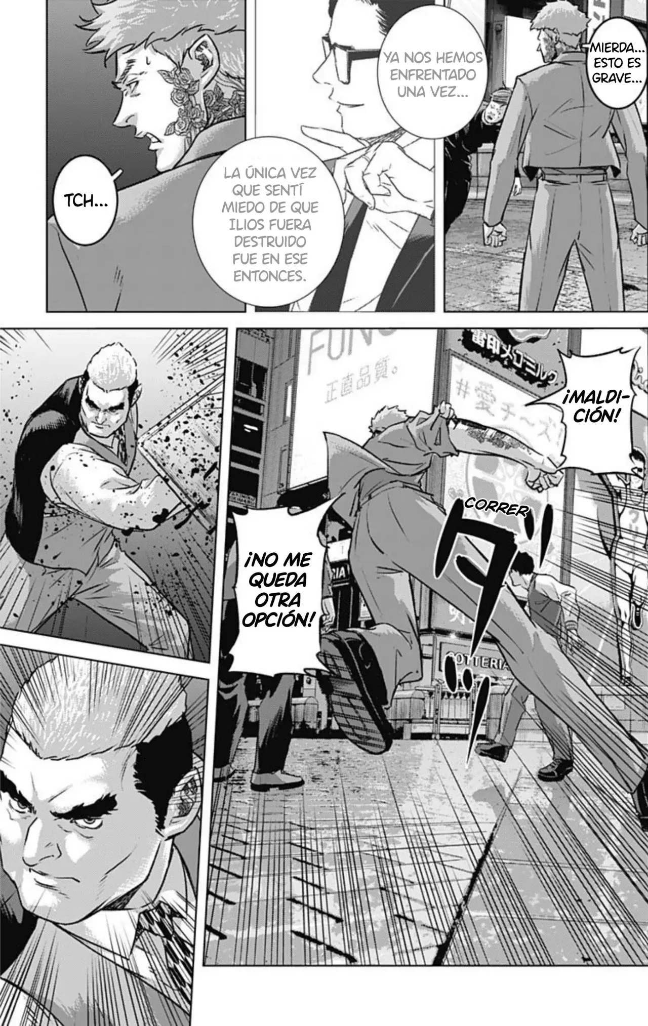 Read Ilios es Manga Online