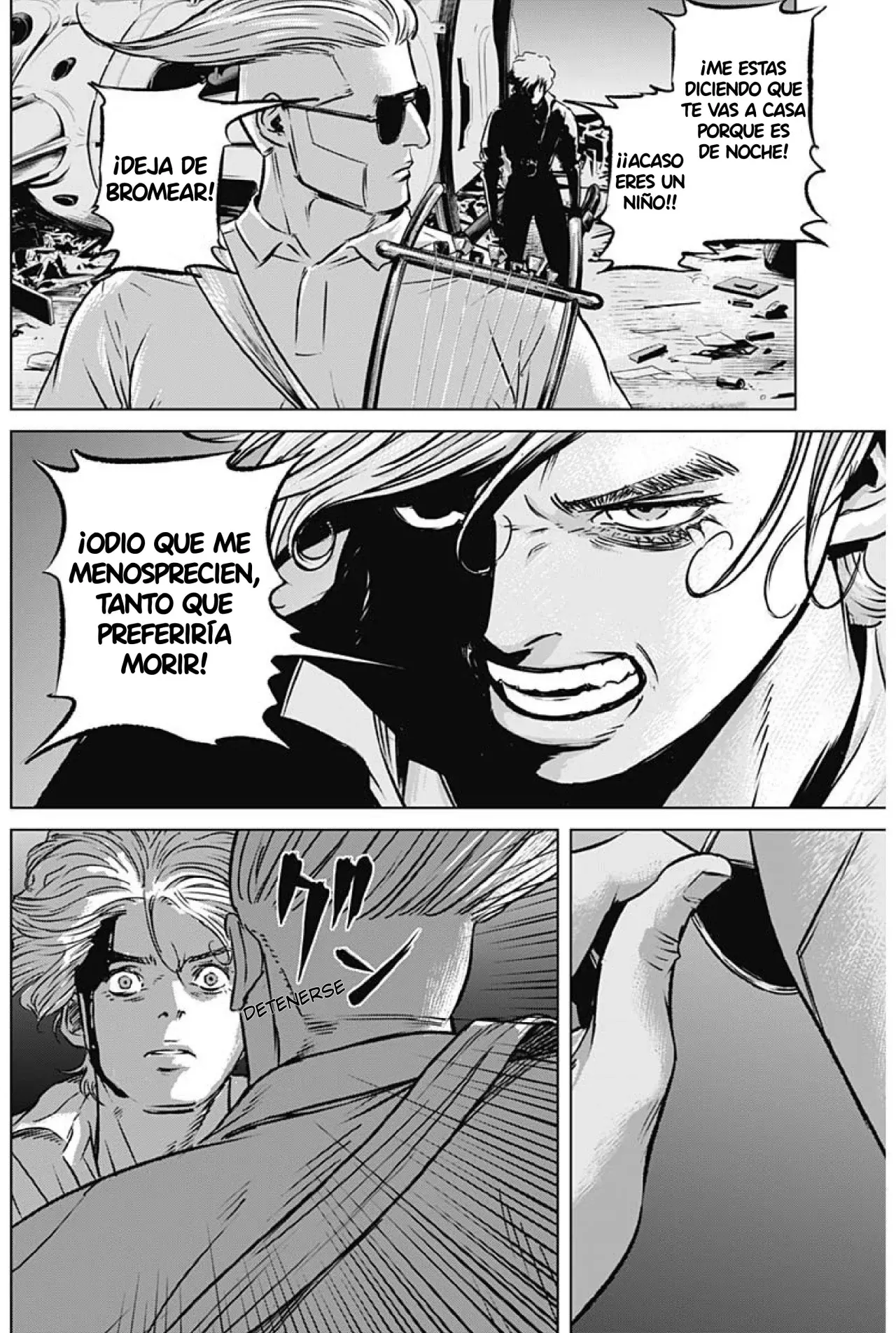 Read Ilios es Manga Online