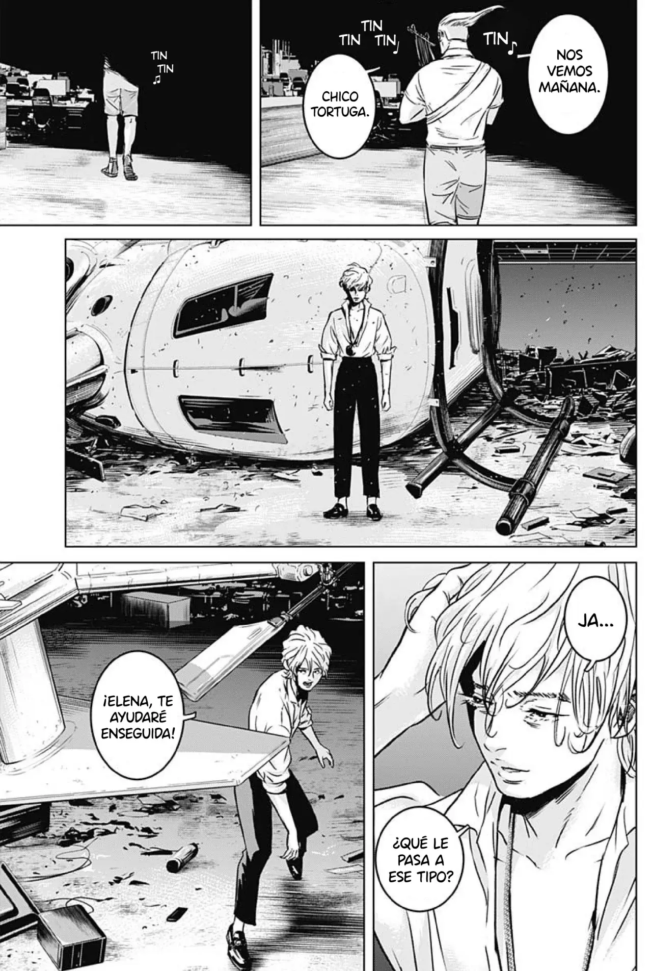 Read Ilios es Manga Online