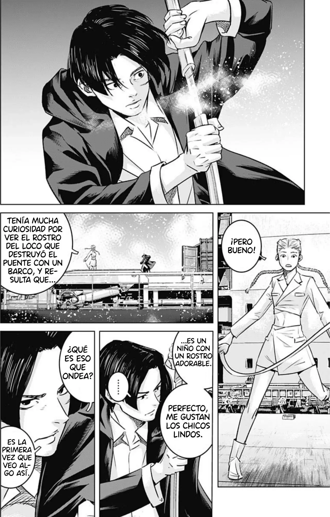 Read Ilios es Manga Online