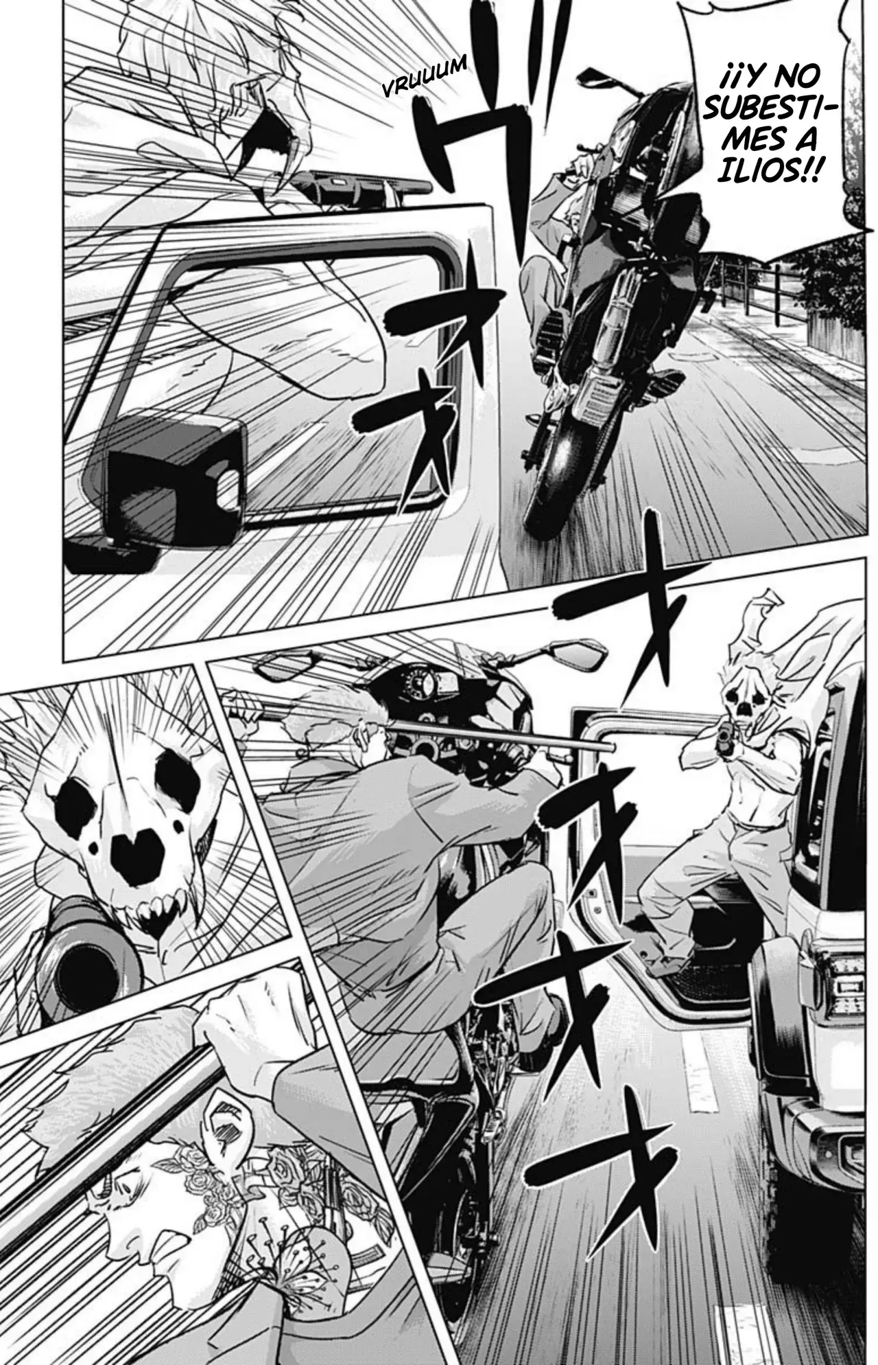 Read Ilios es Manga Online