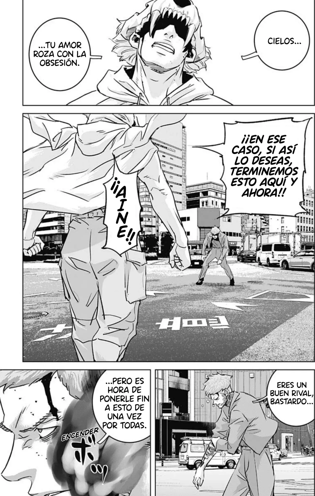 Read Ilios es Manga Online