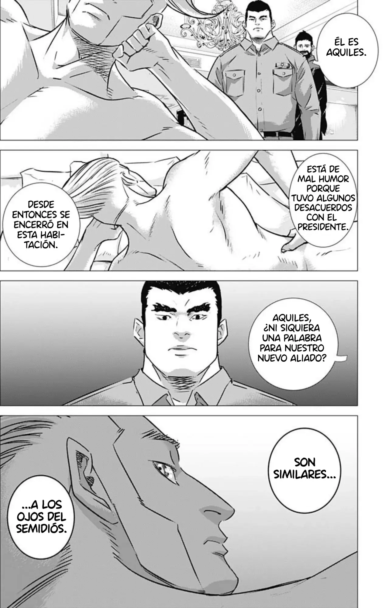 Read Ilios es Manga Online