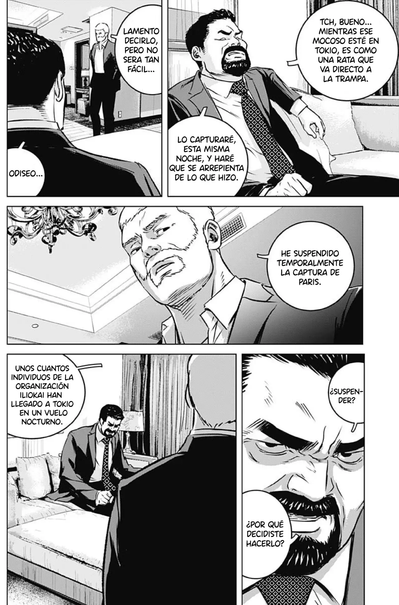 Read Ilios es Manga Online